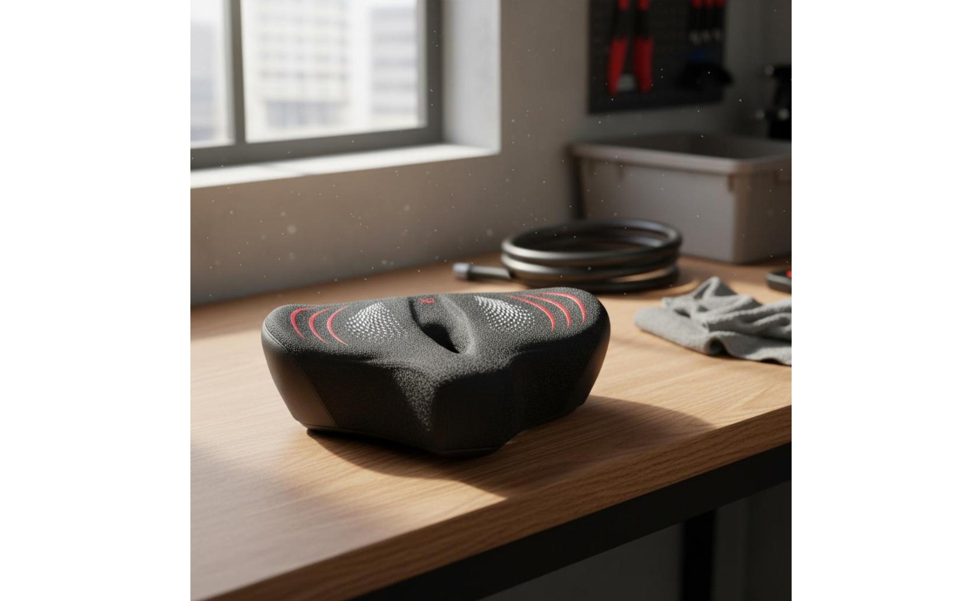 Comfortable Cycle Seat Thickened Thick Cycle Seat Shock Absorbing