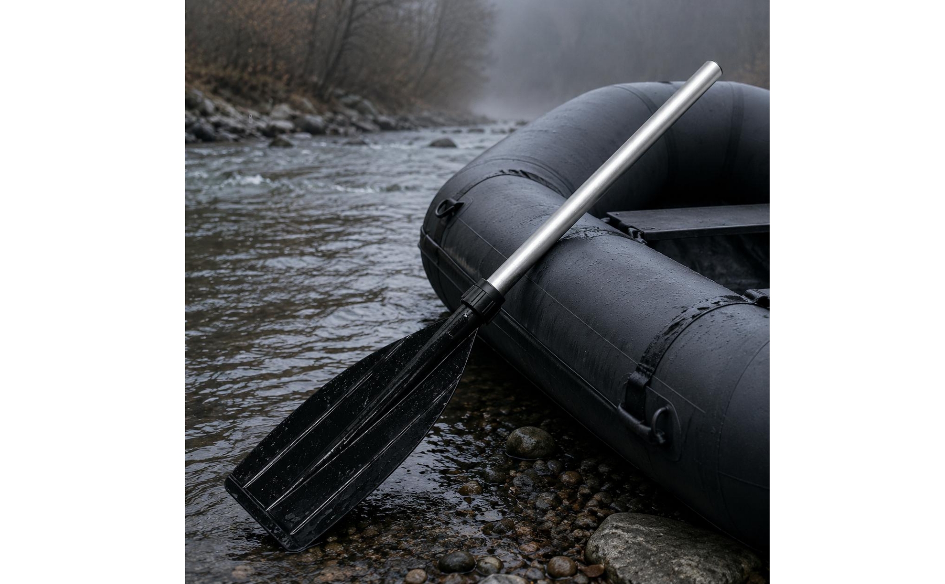Aluminum Alloy Paddle Connecting Sections Detachable Paddle