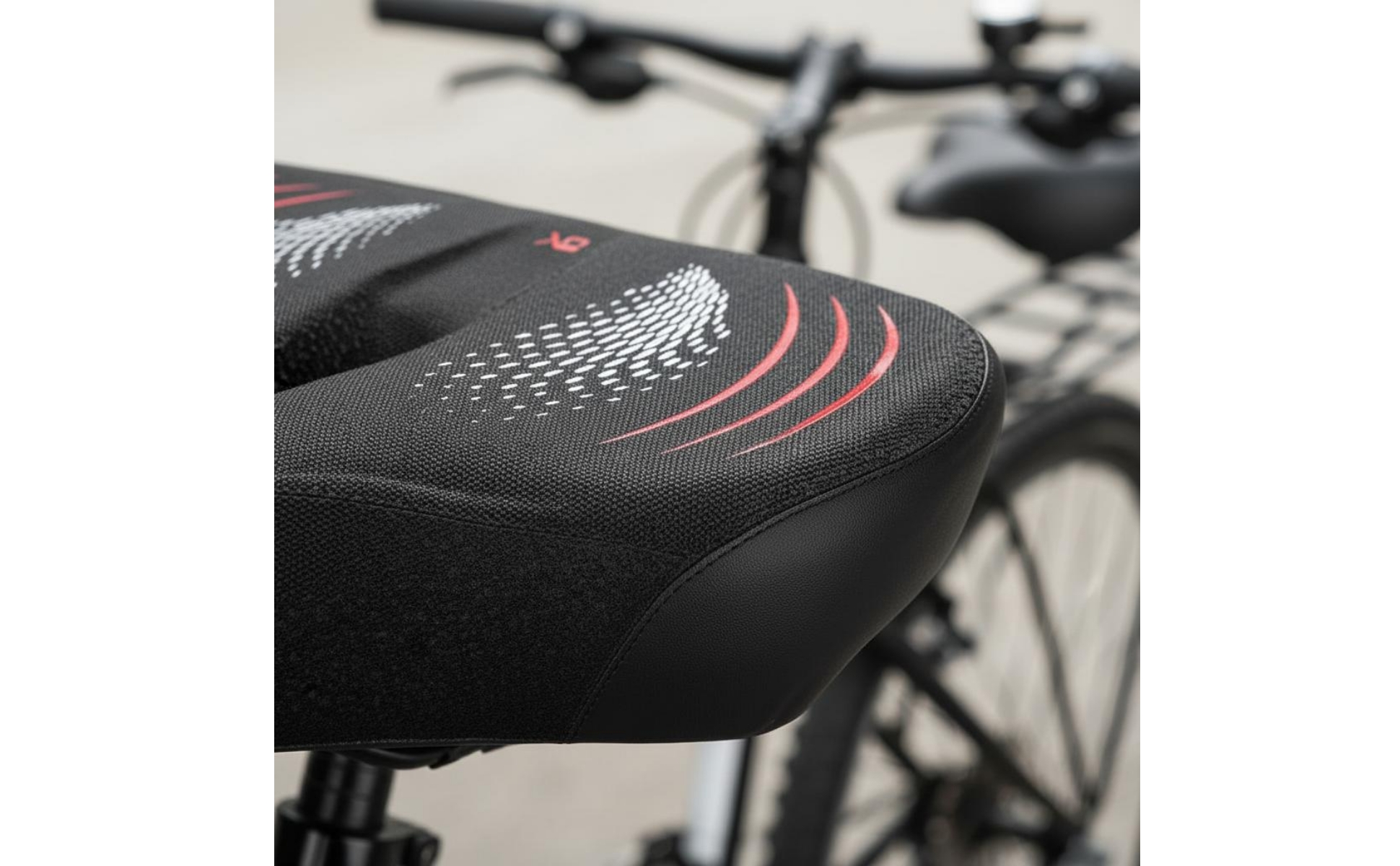 Comfortable Cycle Seat Thickened Thick Cycle Seat Shock Absorbing