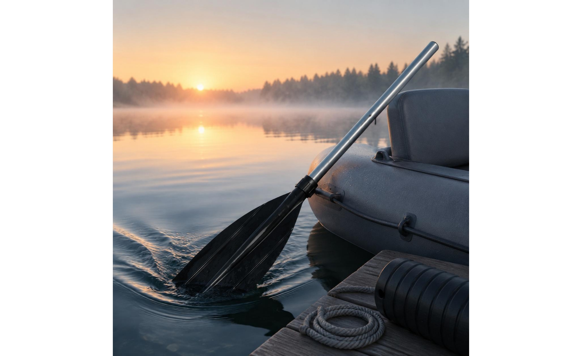 Aluminum Alloy Paddle Connecting Sections Detachable Paddle