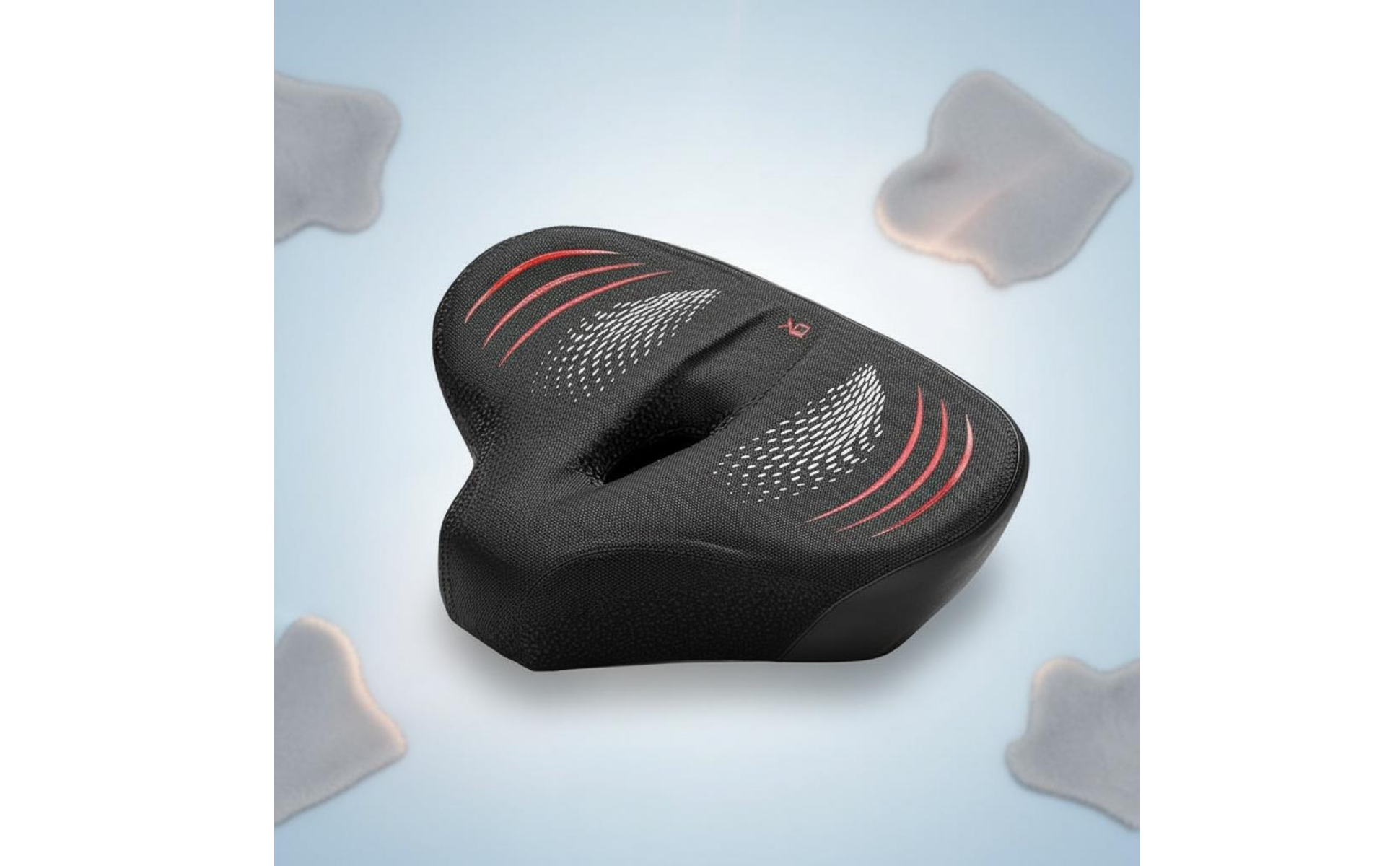 Comfortable Cycle Seat Thickened Thick Cycle Seat Shock Absorbing