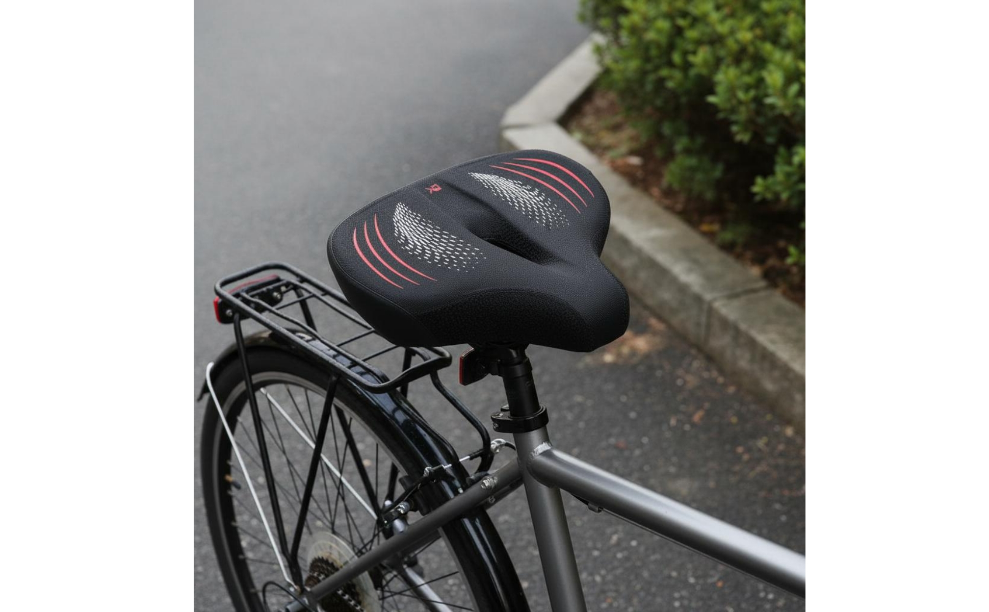 Comfortable Cycle Seat Thickened Thick Cycle Seat Shock Absorbing