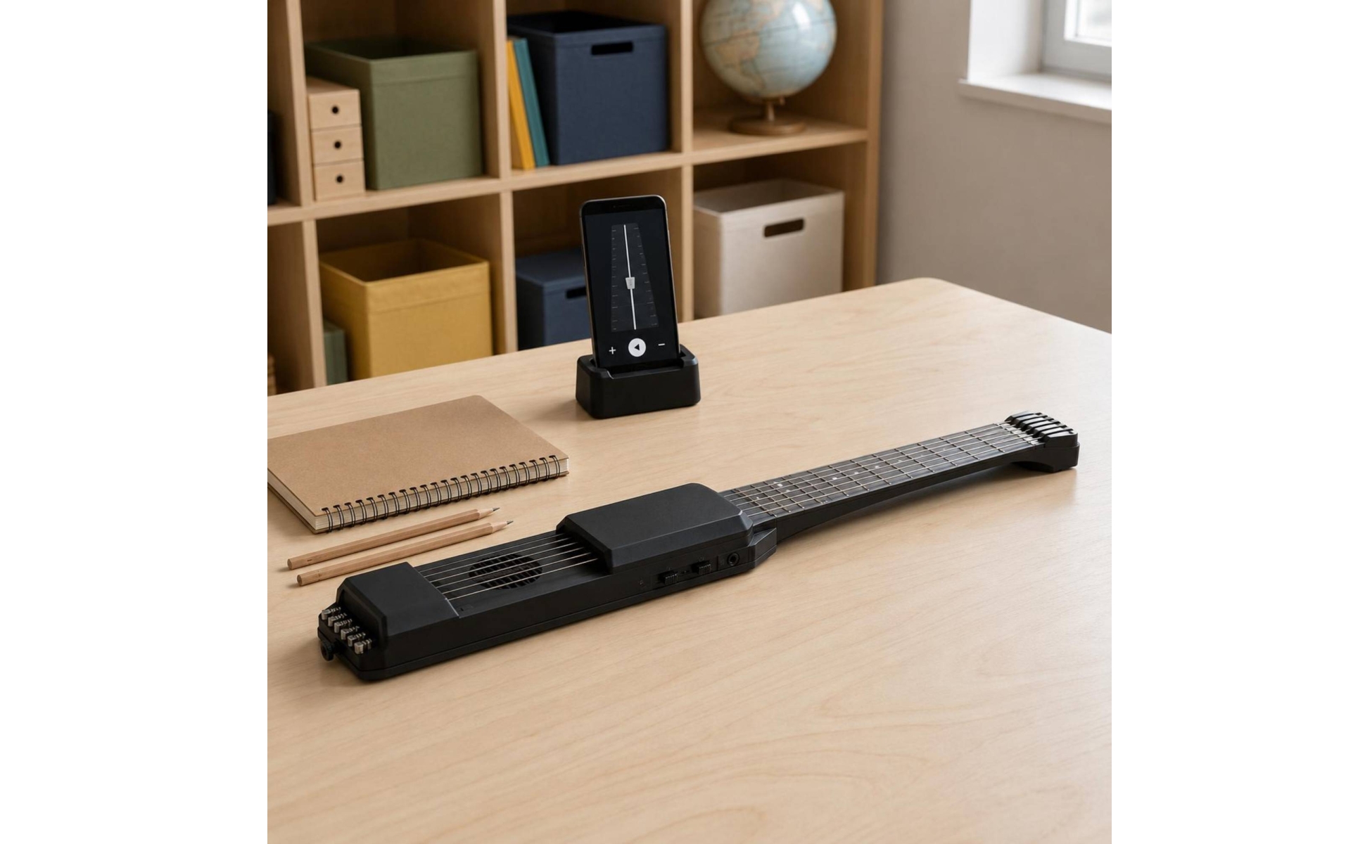 Guitare Électrique Bluetooth Haut-Parleur Intégré Guitare Électrique Portable