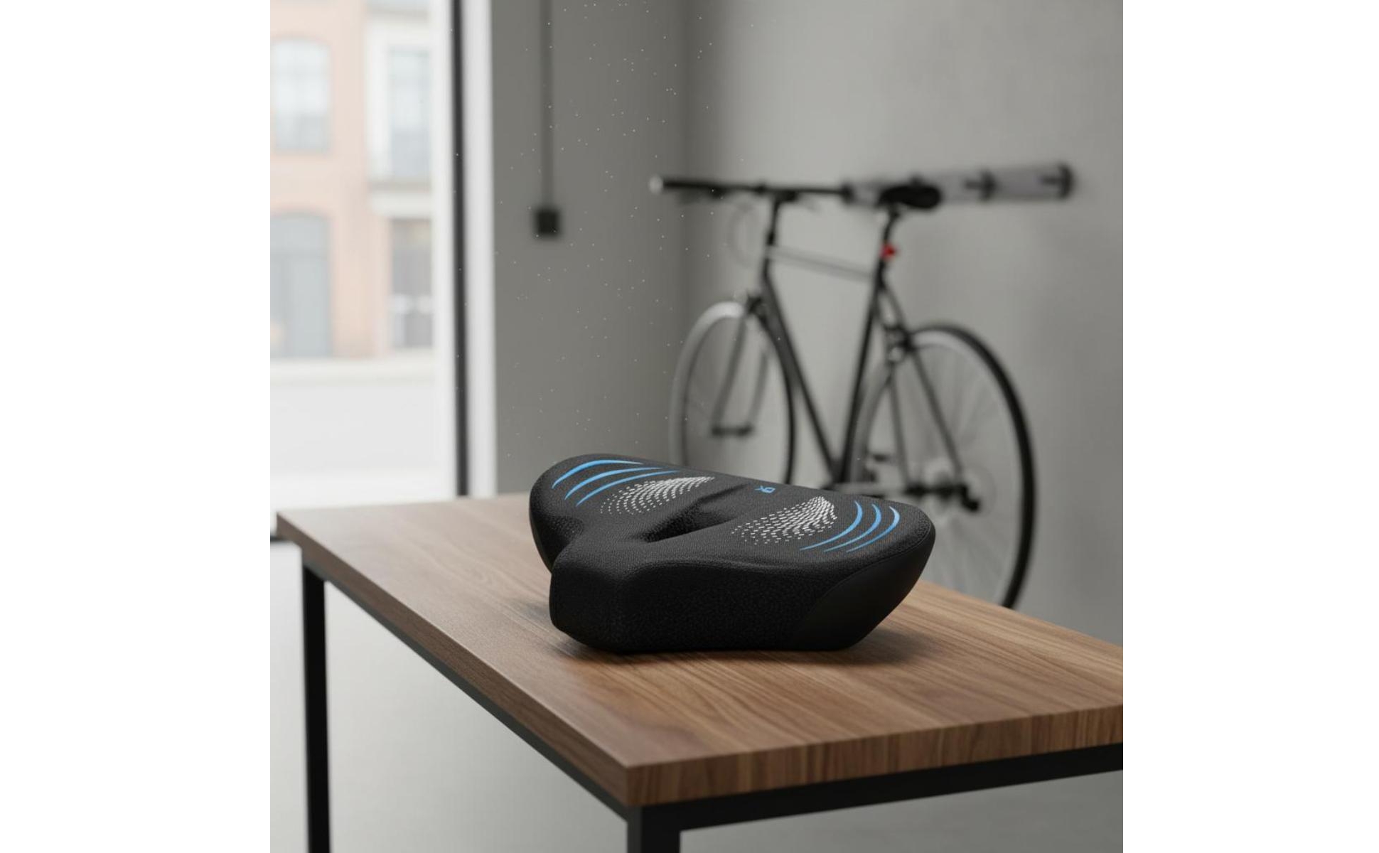 Comfortable Cycle Seat Thickened Thick Cycle Seat Shock Absorbing