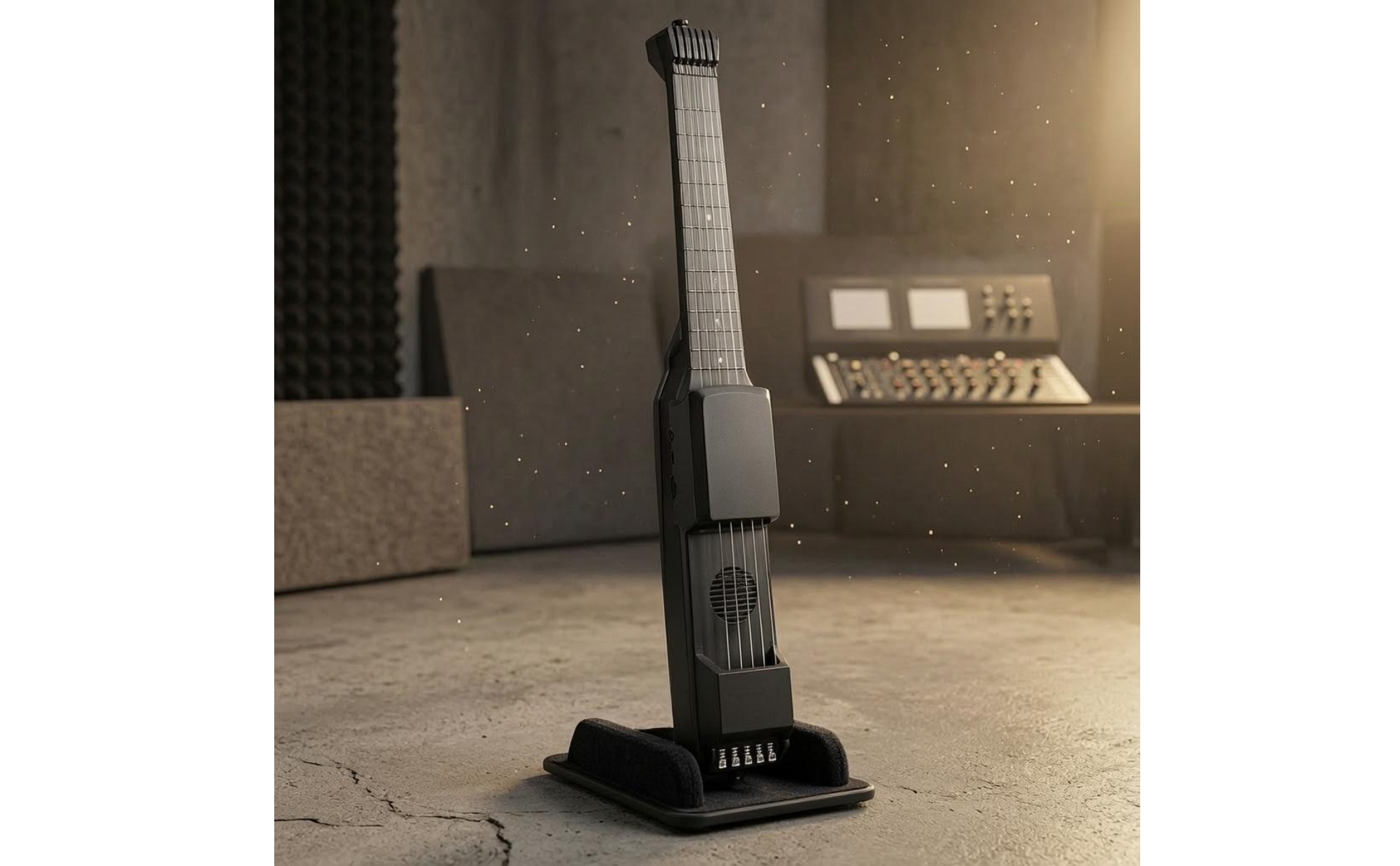 Guitare Électrique Bluetooth Haut-Parleur Intégré Guitare Électrique Portable