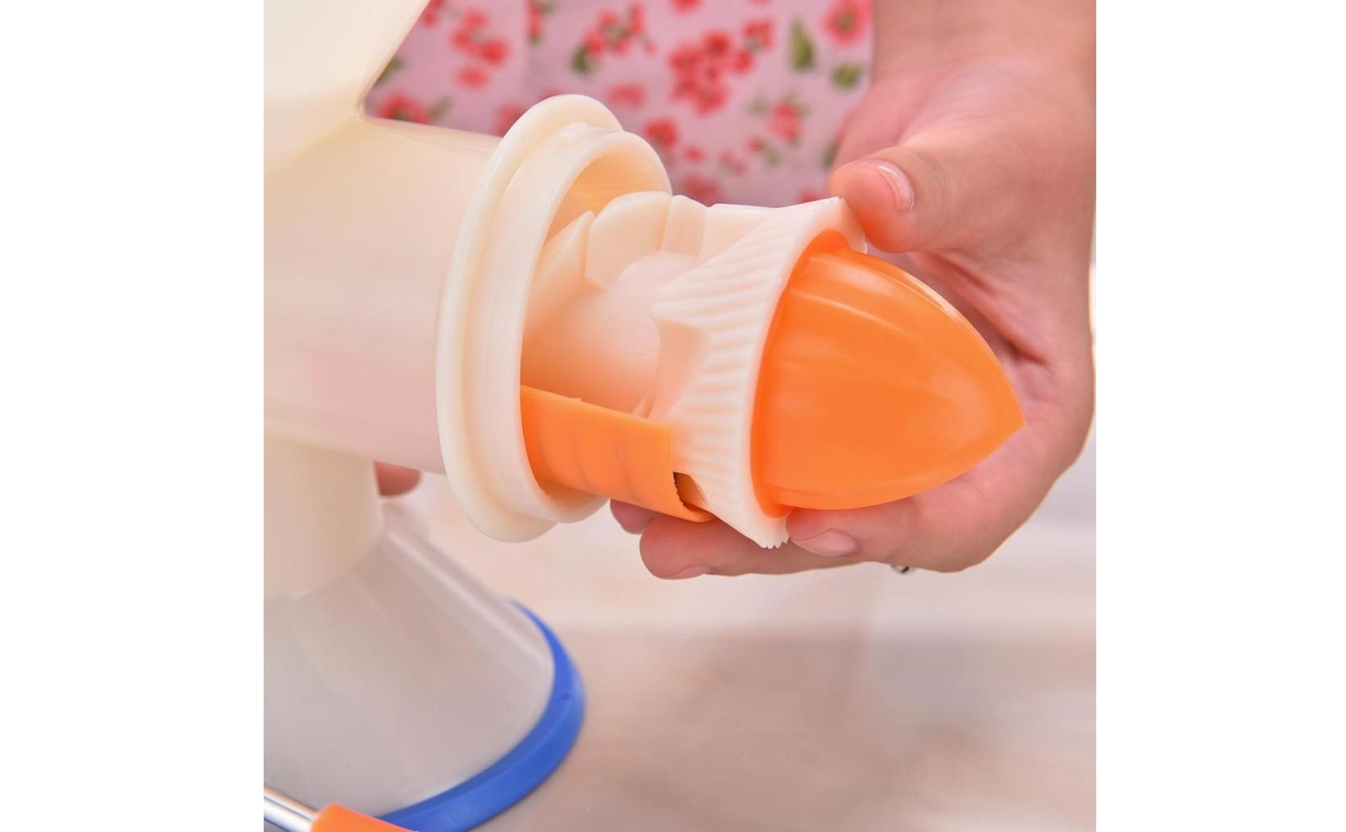 Hand Crank Grinder Compact Manual Grinder Plastic Body