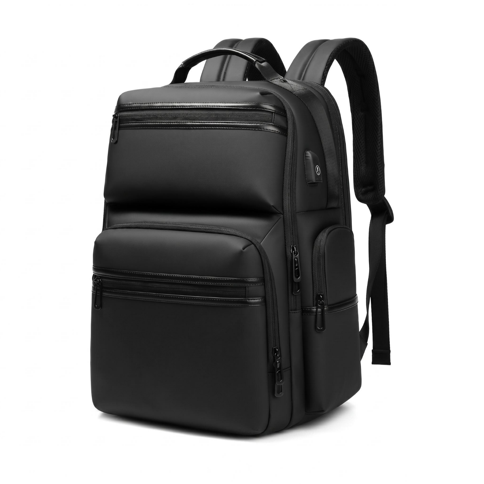 Business Backpack Computer Compartment Laptop Backpack Carry Handle For
