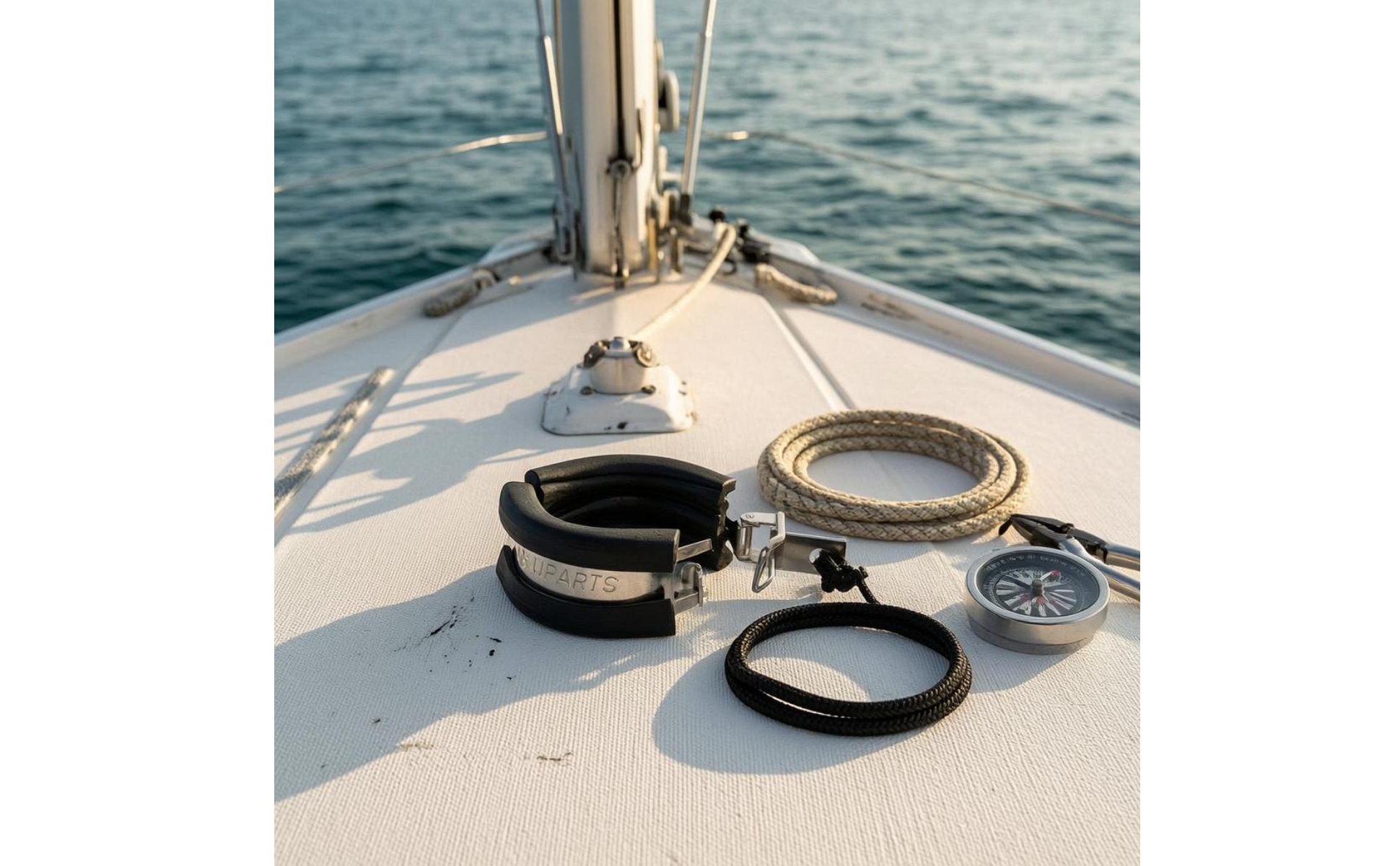 Mast Safety Lock Safe Hold Sailboat Mast Lock Stainless Steel for Sailing