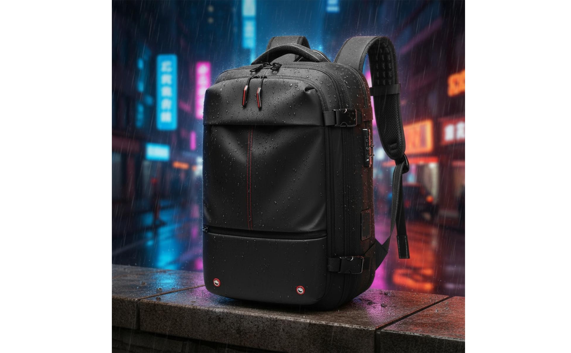 Compression Travel Backpack Laptop Compartment Vacuum Backpack Large Capacity