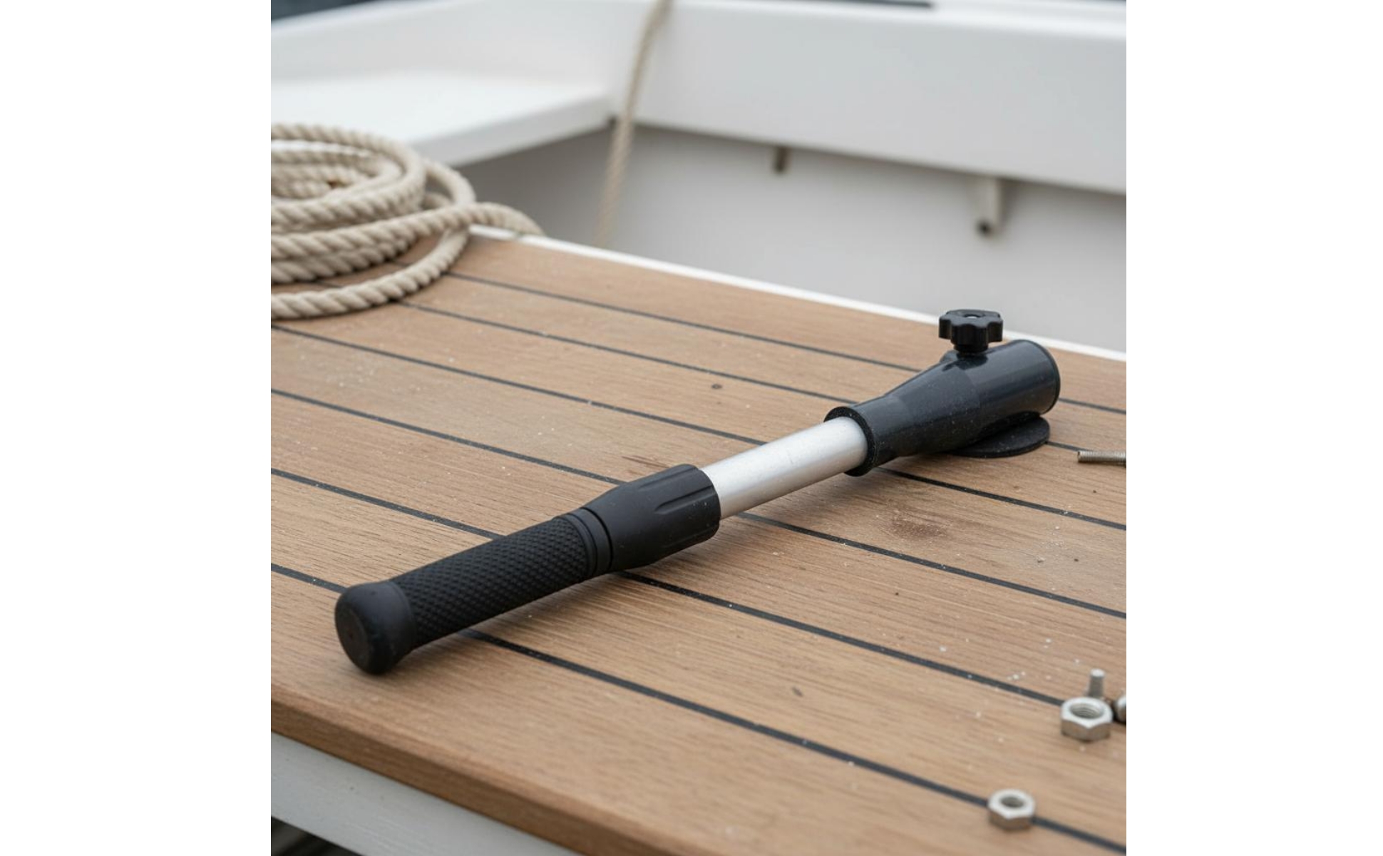 Telescopic Throttle Extension Fixed Outboard Engine Throttle Rod Adjustable