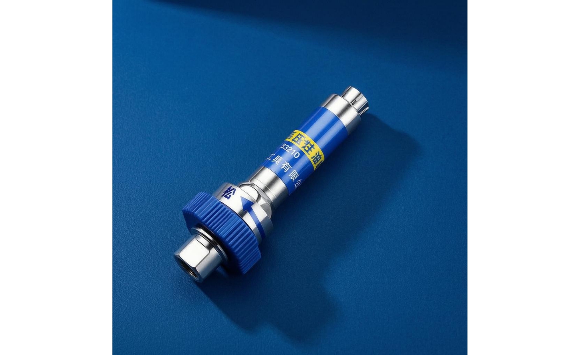 High-Pressure Grease Fitting Single-Piece Threaded Grease Fitting Leak-Resistant