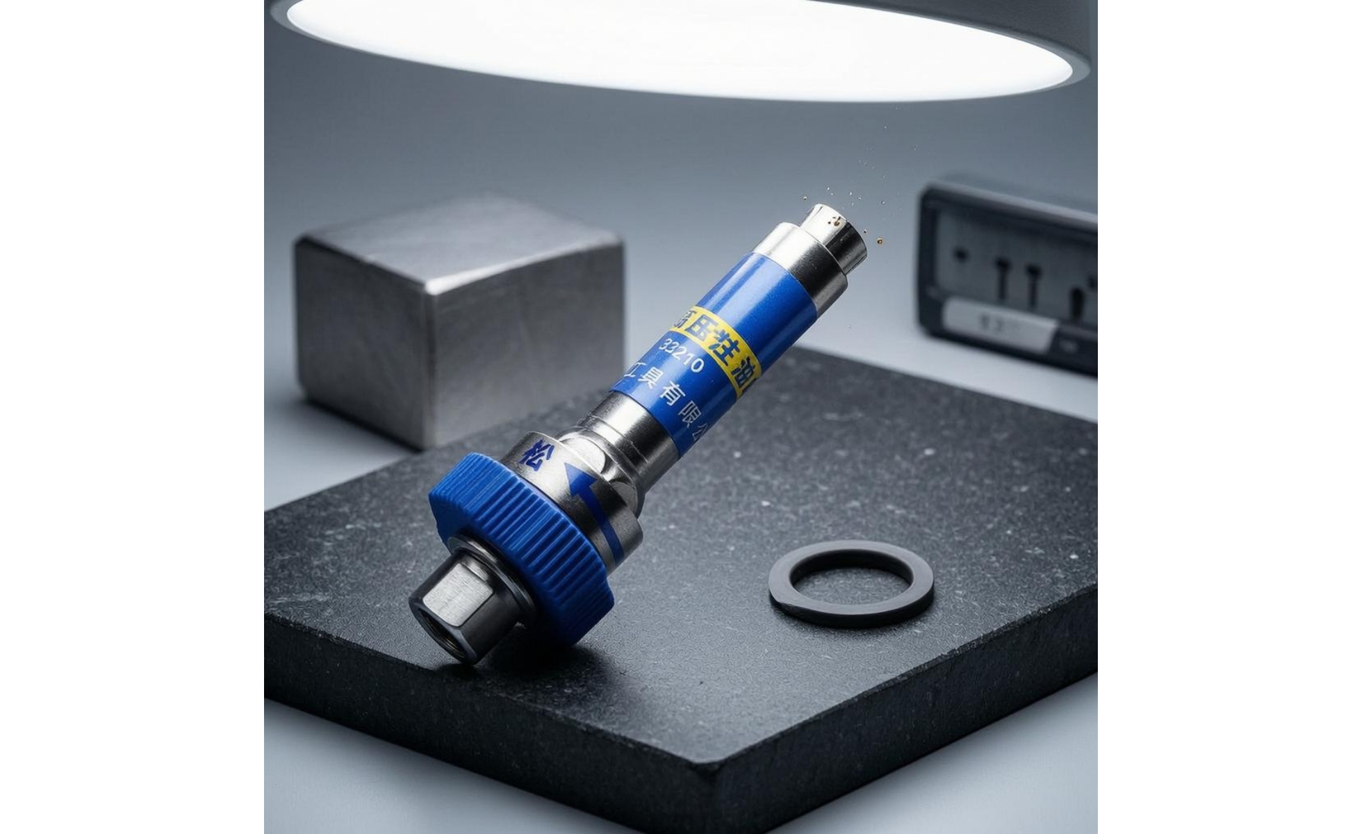 High-Pressure Grease Fitting Single-Piece Threaded Grease Fitting Leak-Resistant