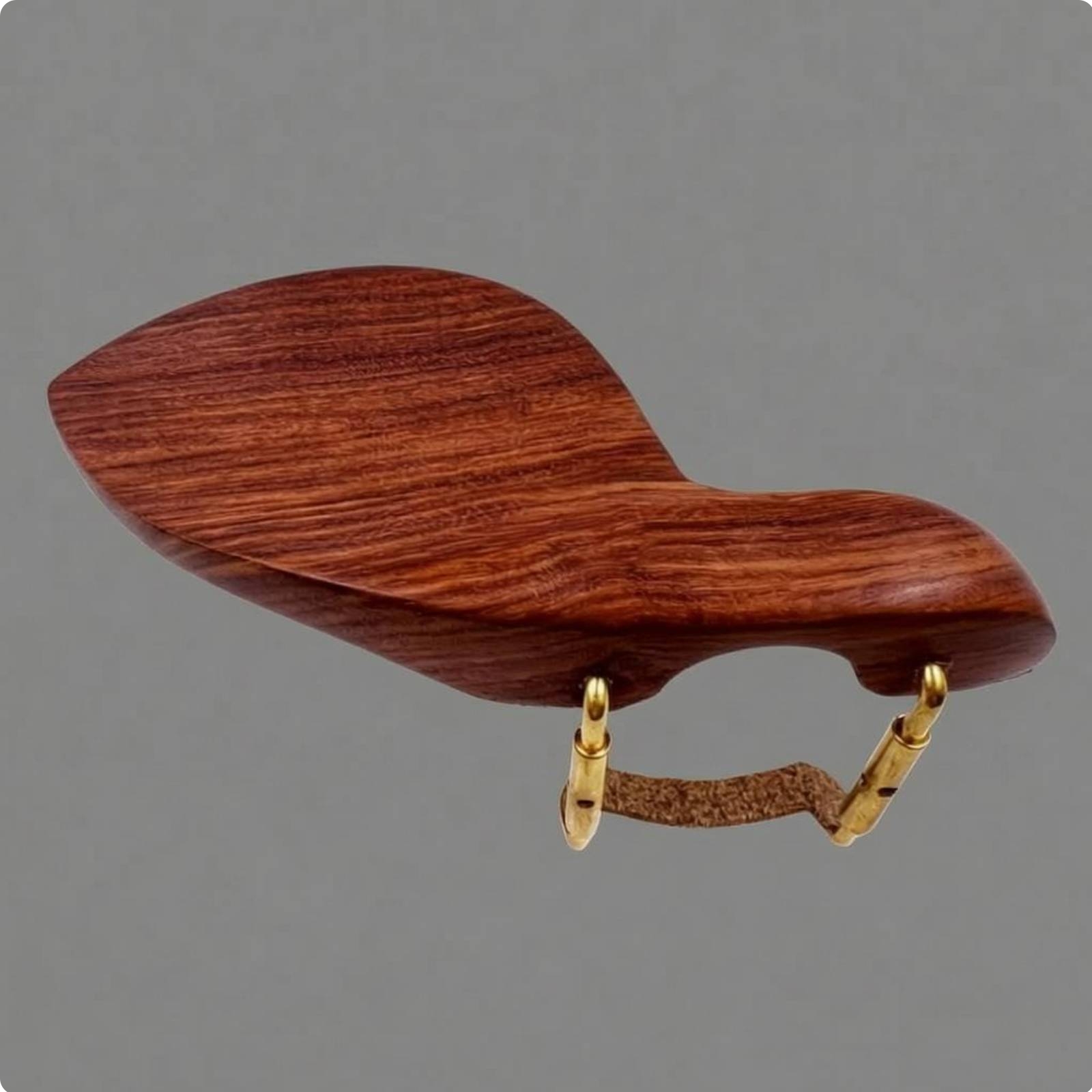 Geigenkinnhalter aus Echtholz Violinenkinnhalter ergonomisches Design für