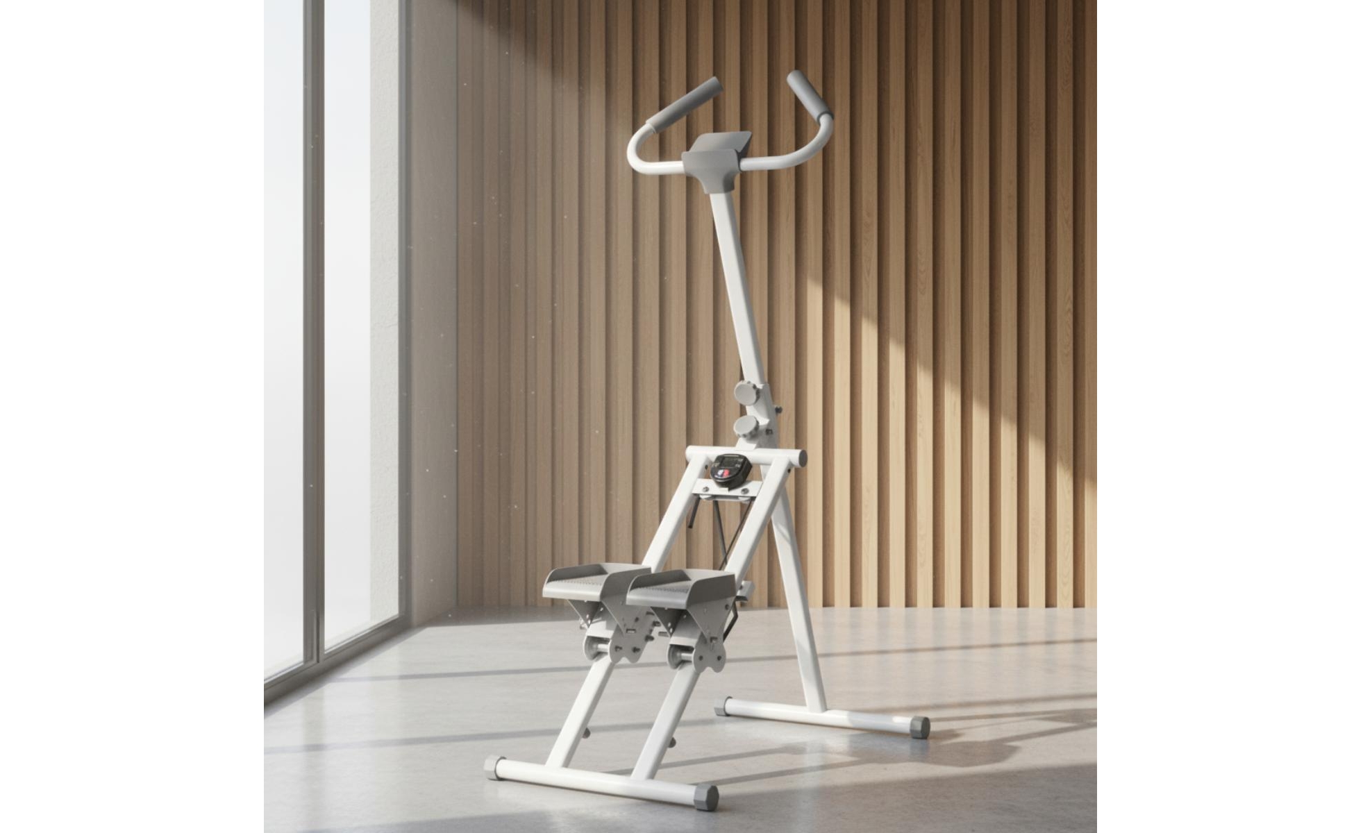 Stair Stepper Machine 3-Level Adjustable Resistance Foldable Stair Stepper