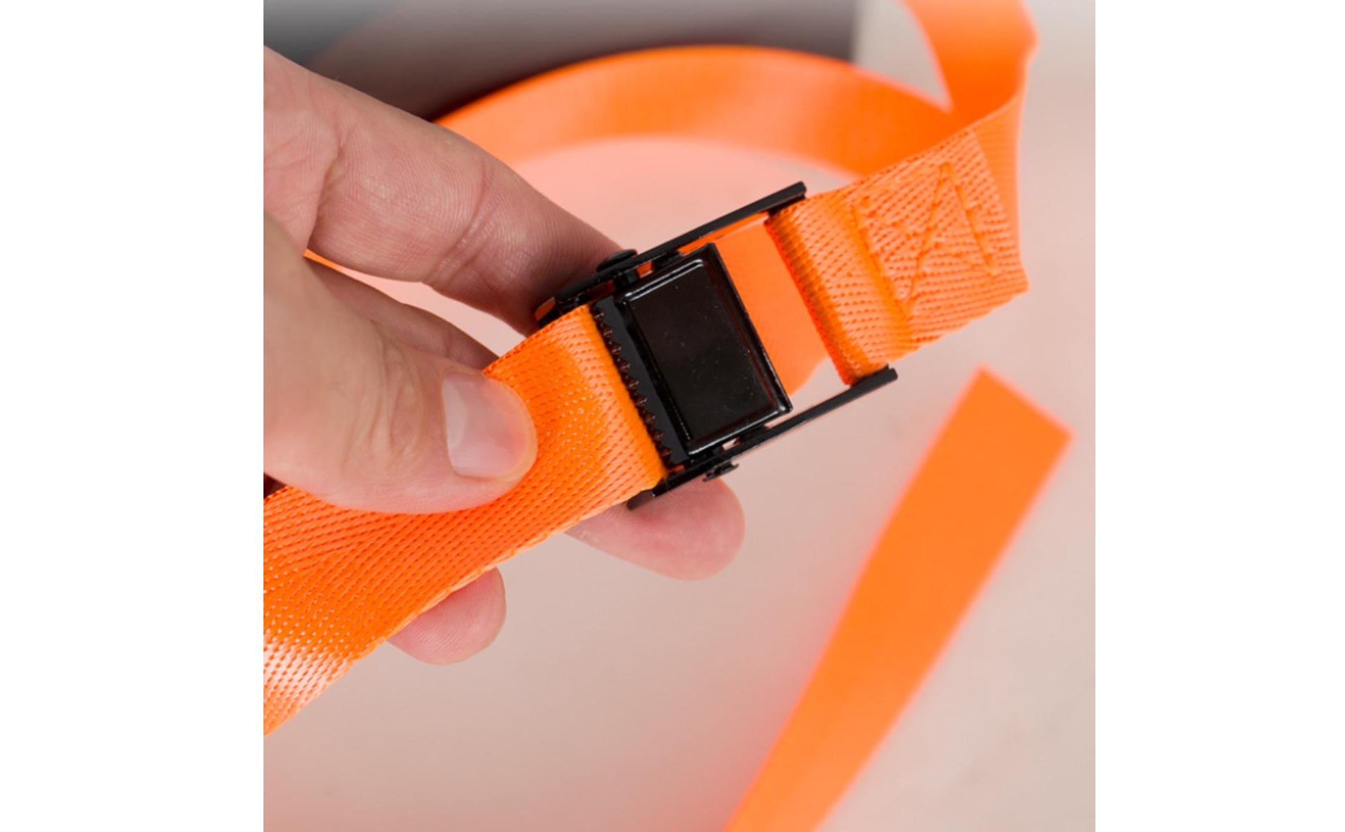 Gas Cylinder Fixing Strap Wear Resistant Cylinder Fixing Band Sturdy for Garage