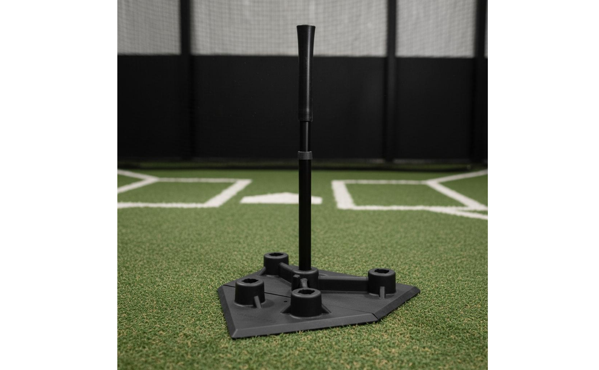 Adjustable Batting Tee Stable Base Baseball Batting Tee Easy Setup for Beginners