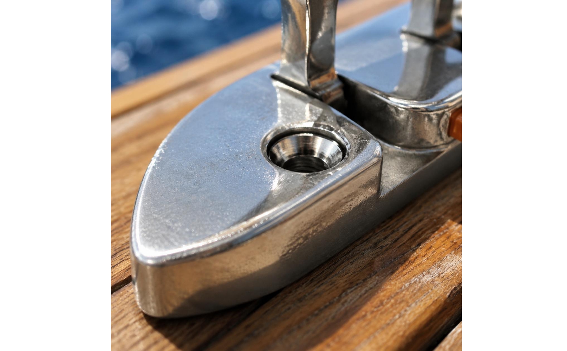 Folding Boat Cleat Foldable 316 Stainless Steel Cleat Space Saving for Yacht