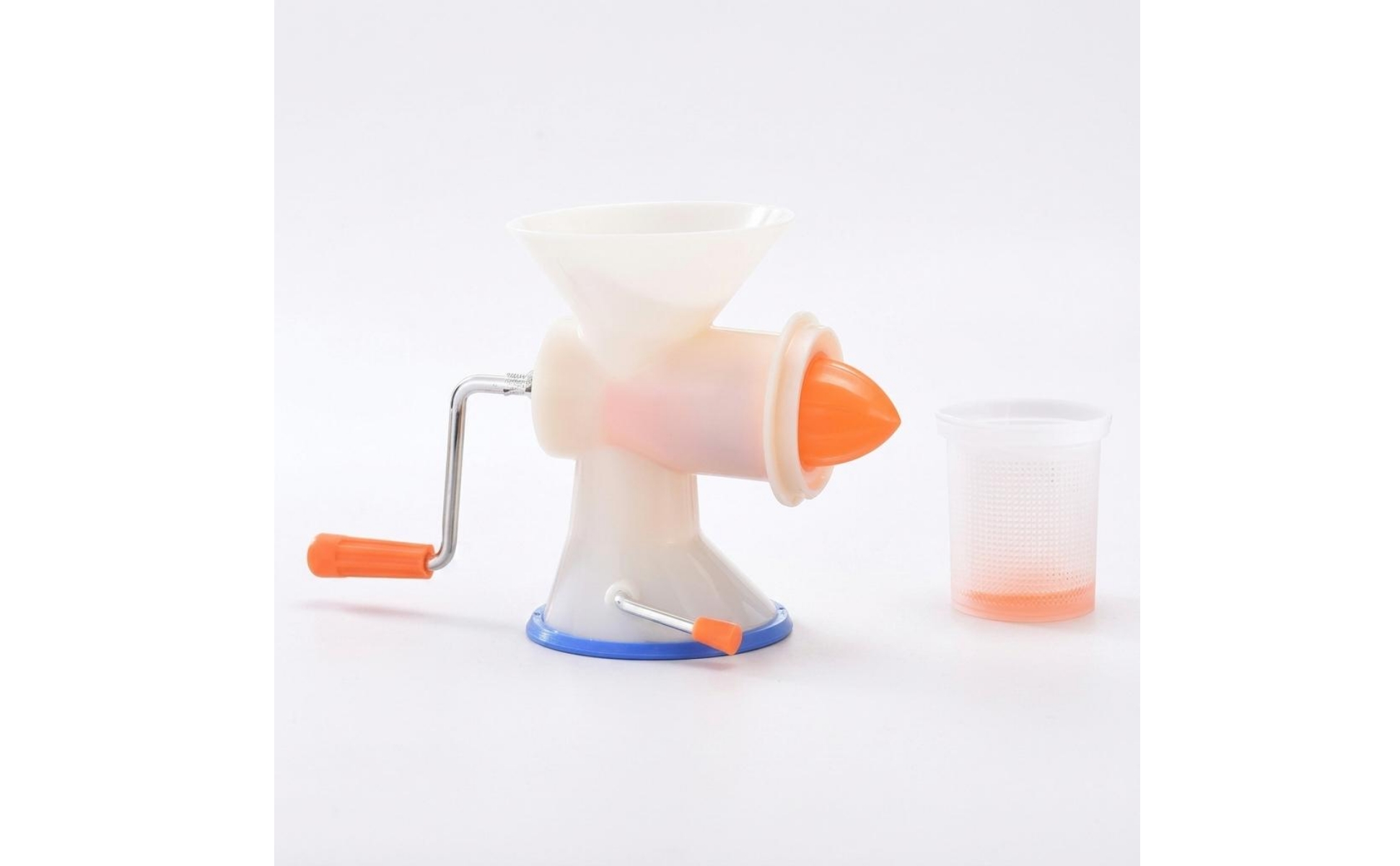 Hand Crank Grinder Compact Manual Grinder Plastic Body