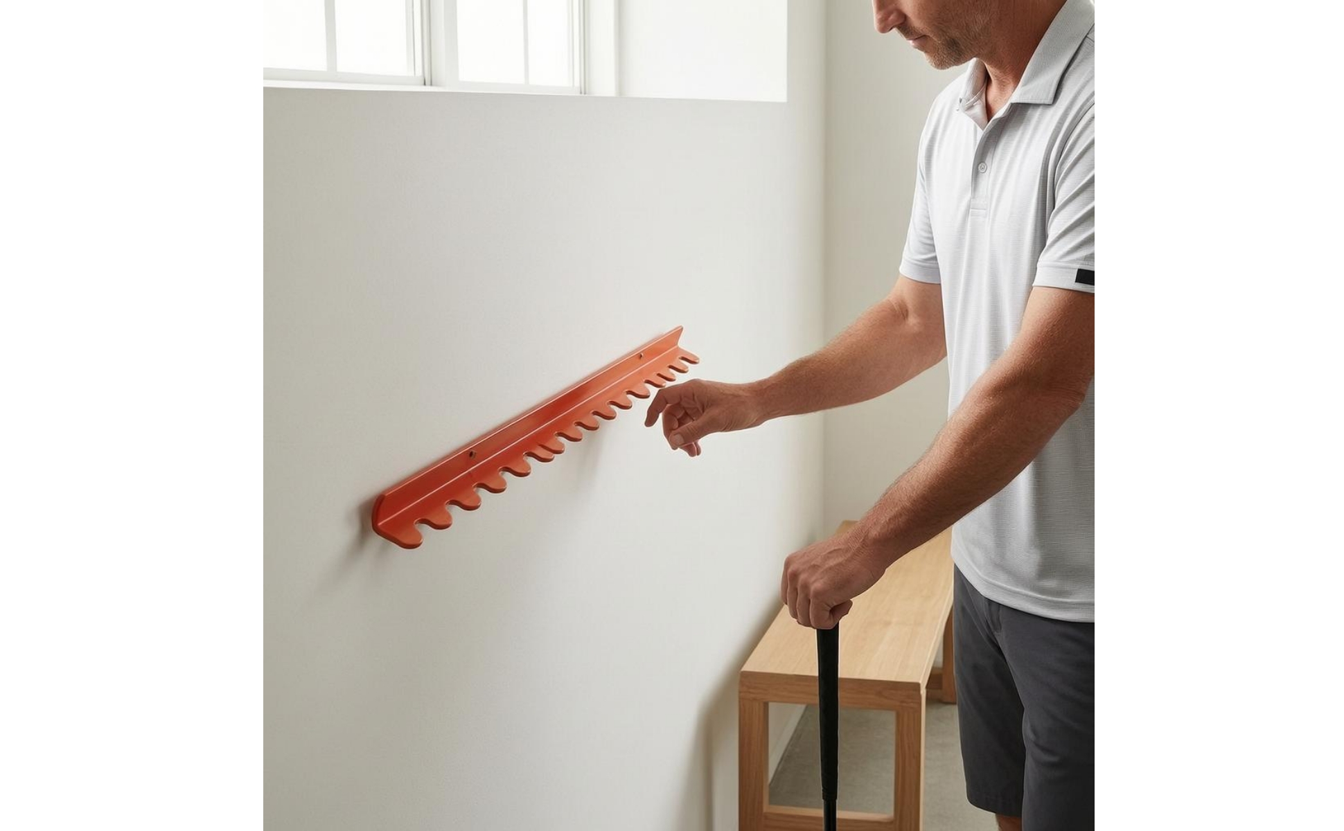 Sporting Club Wall Rack Redvermilion Sporting Club Storage Stand Metal