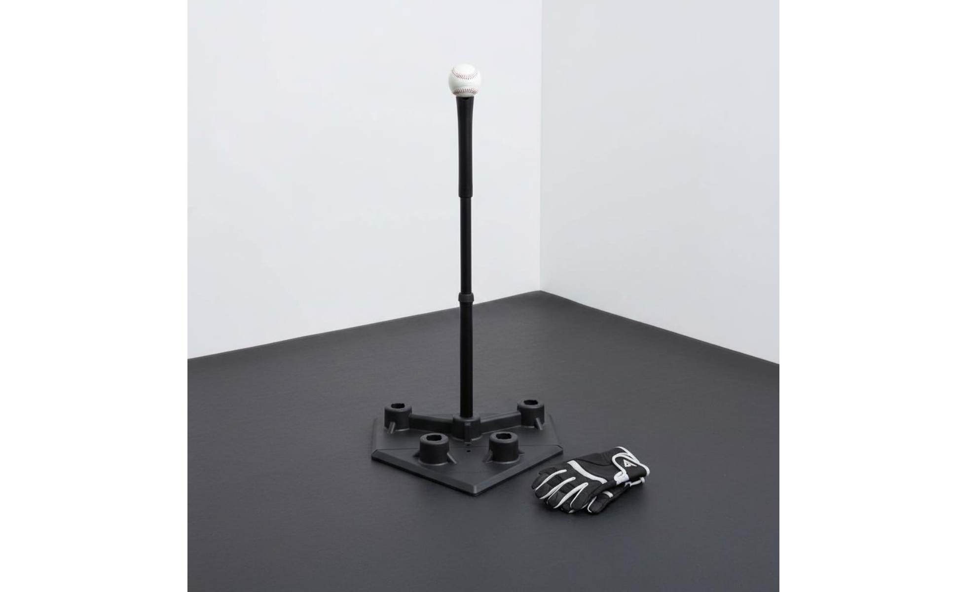 Adjustable Batting Tee Stable Base Baseball Batting Tee Easy Setup for Beginners