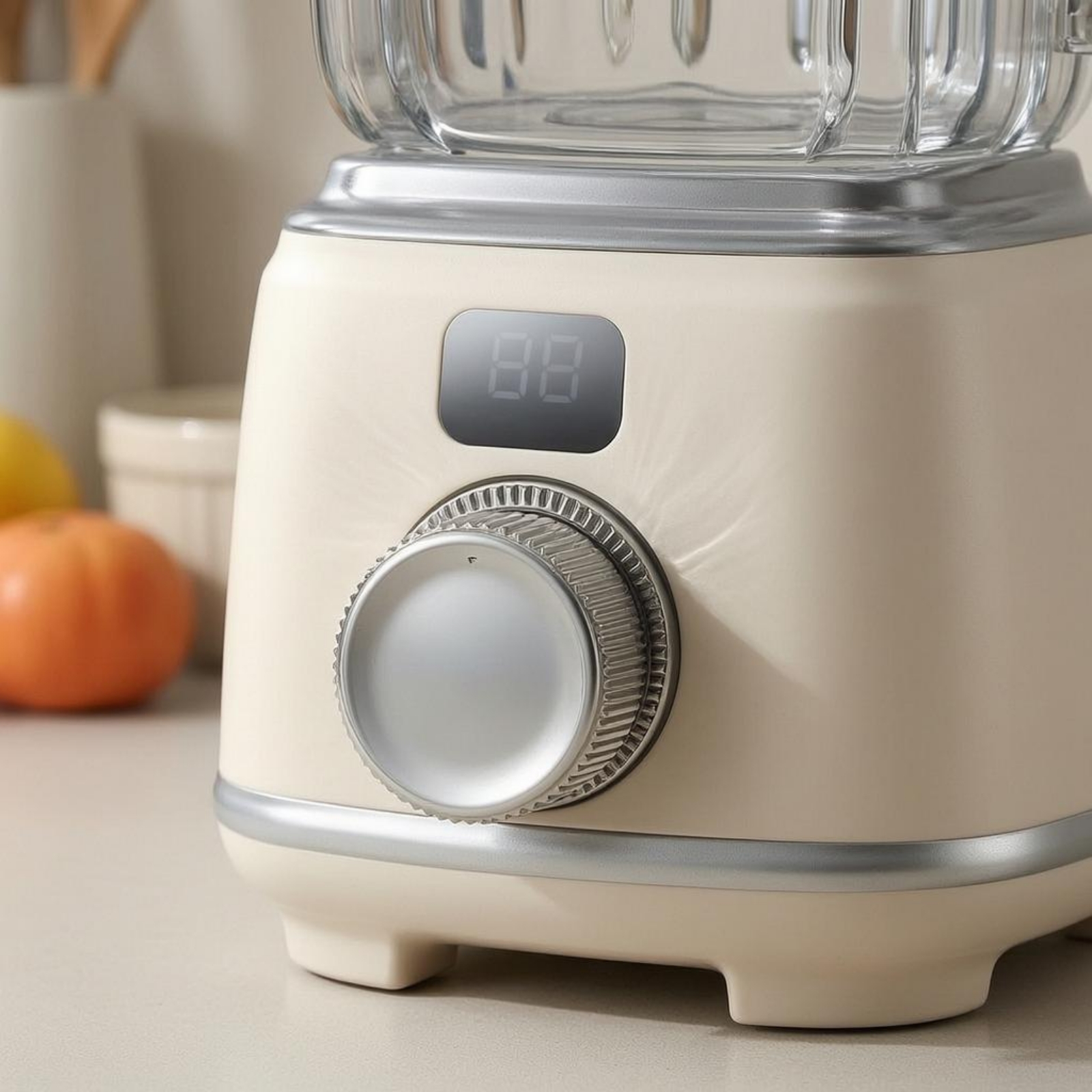 Fruchtmix-Mixer gerippt Eiscrusher-Mixer Drehknopf - Produktbild 7