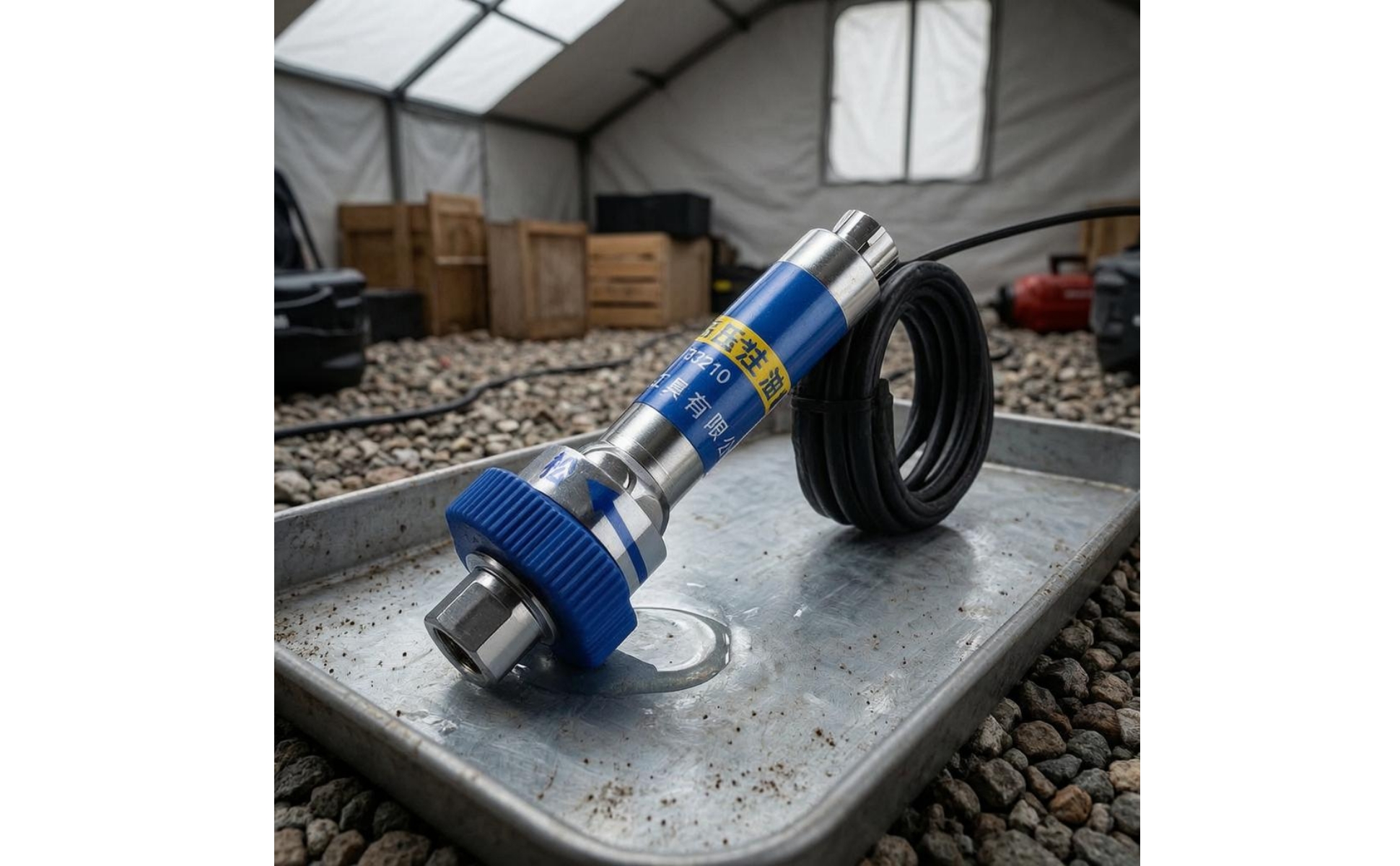 High-Pressure Grease Fitting Single-Piece Threaded Grease Fitting Leak-Resistant