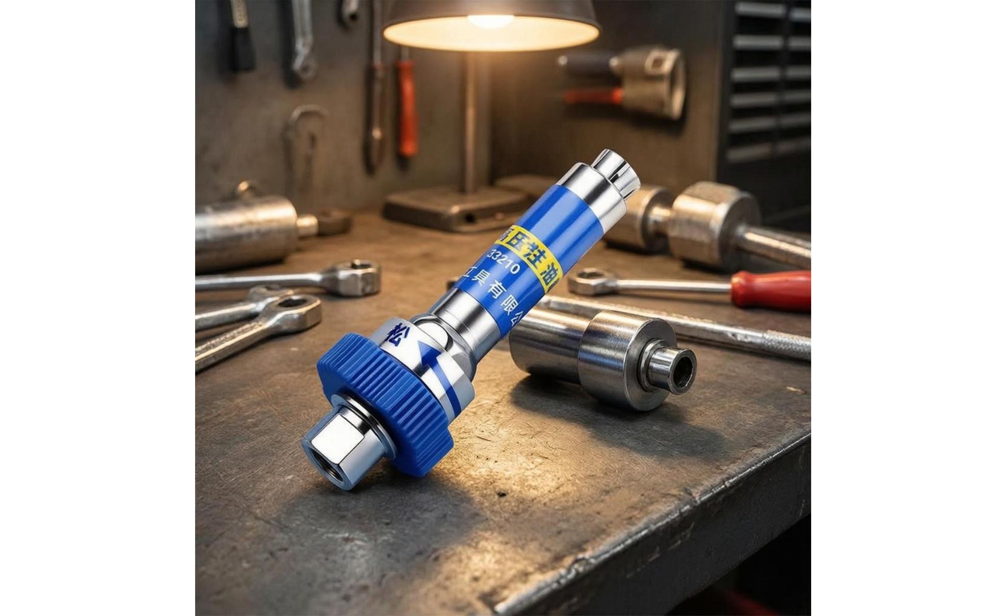 High-Pressure Grease Fitting Single-Piece Threaded Grease Fitting Leak-Resistant