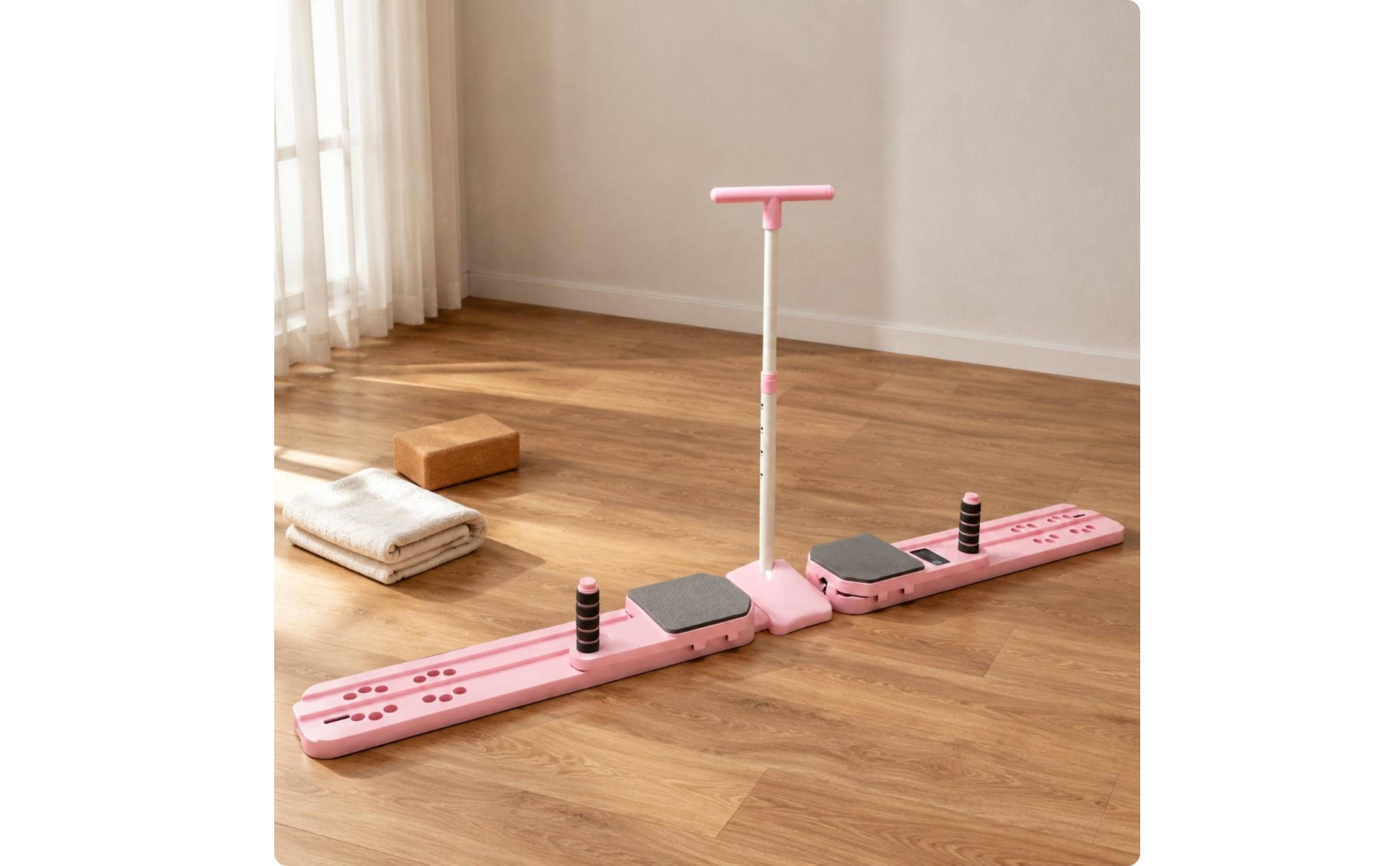 Automatic Return Core and Posterior Board Non-Slip Foot Pads Split Core And