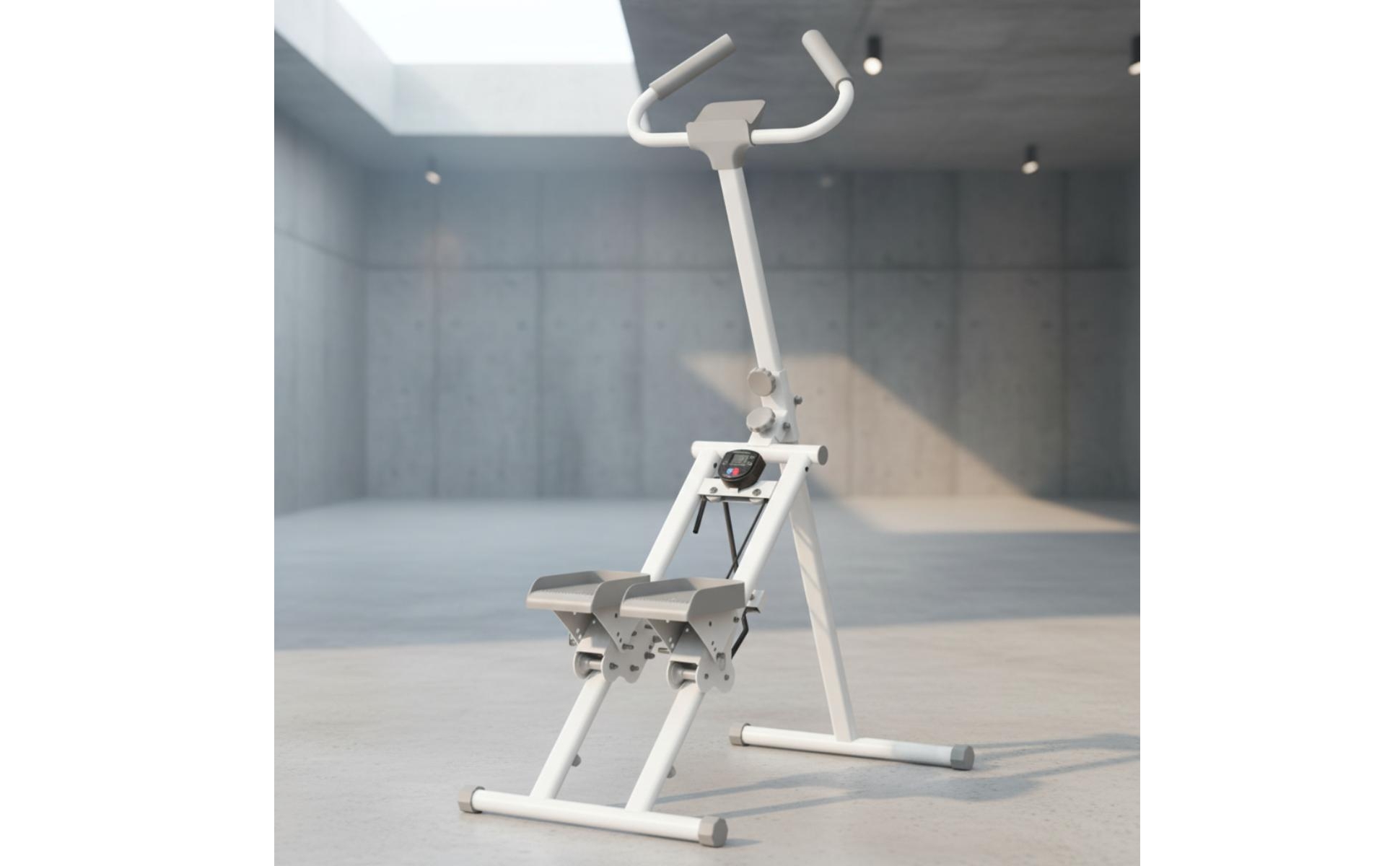 Stair Stepper Machine 3-Level Adjustable Resistance Foldable Stair Stepper