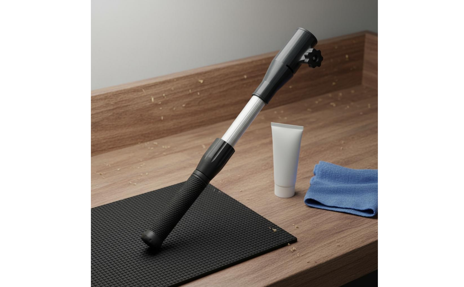 Telescopic Throttle Extension Fixed Outboard Engine Throttle Rod Adjustable