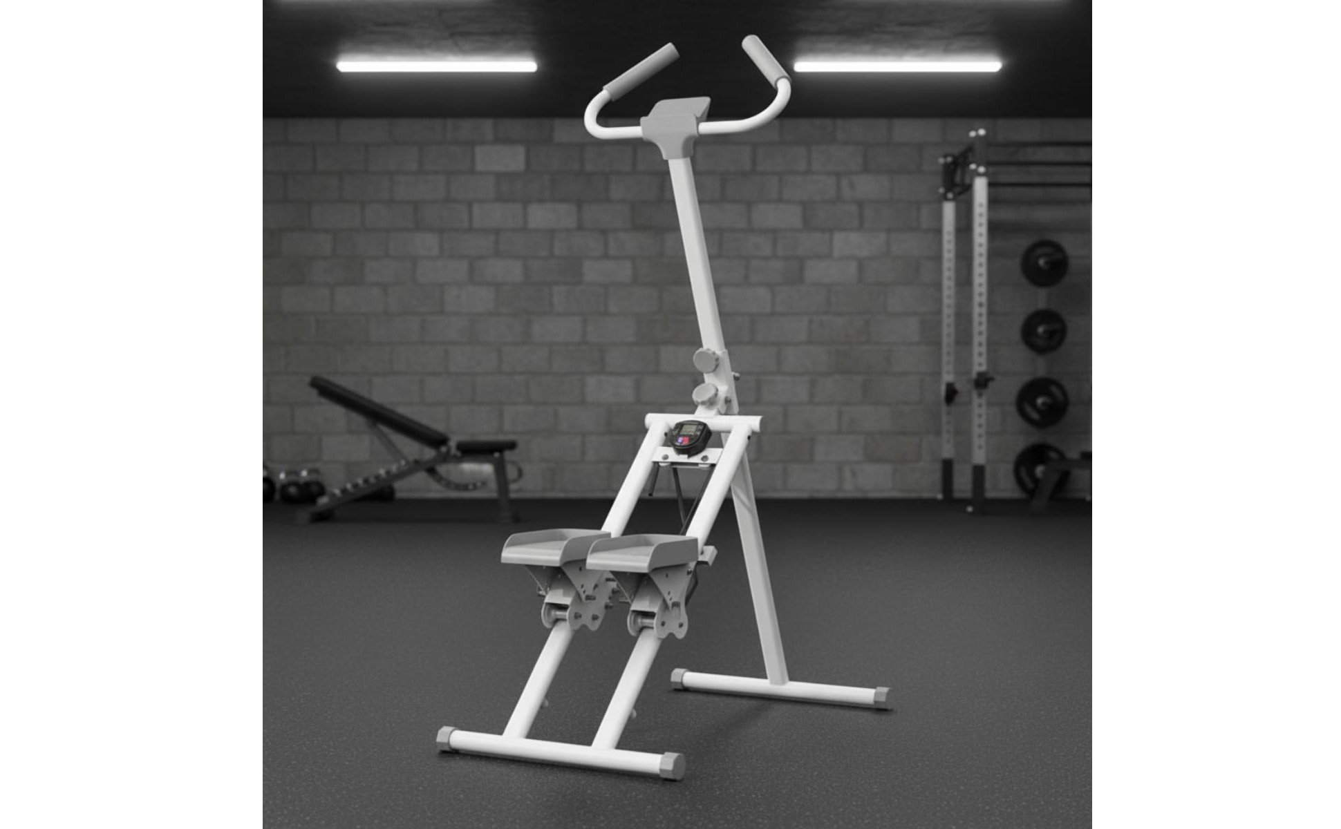 Stair Stepper Machine 3-Level Adjustable Resistance Foldable Stair Stepper