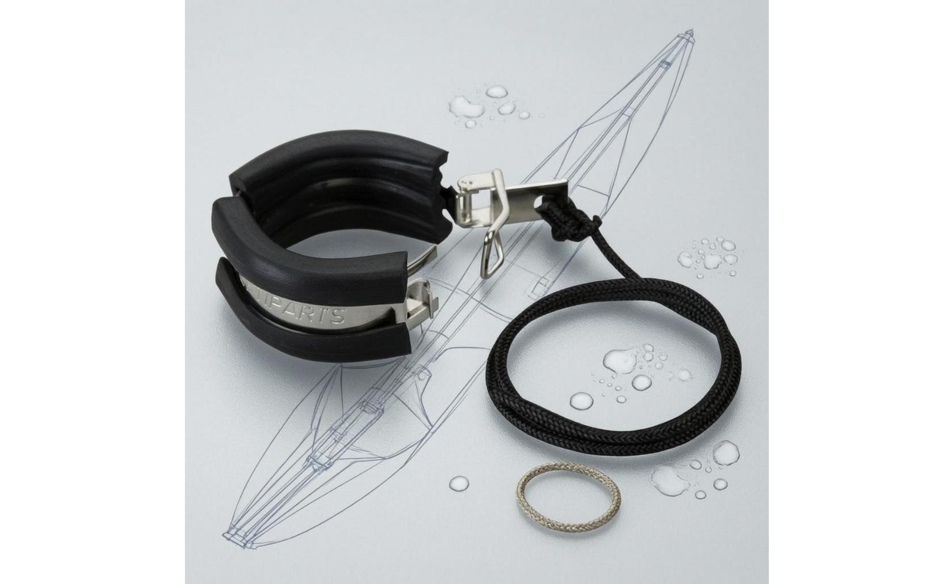 Mast Safety Lock Safe Hold Sailboat Mast Lock Stainless Steel for Sailing