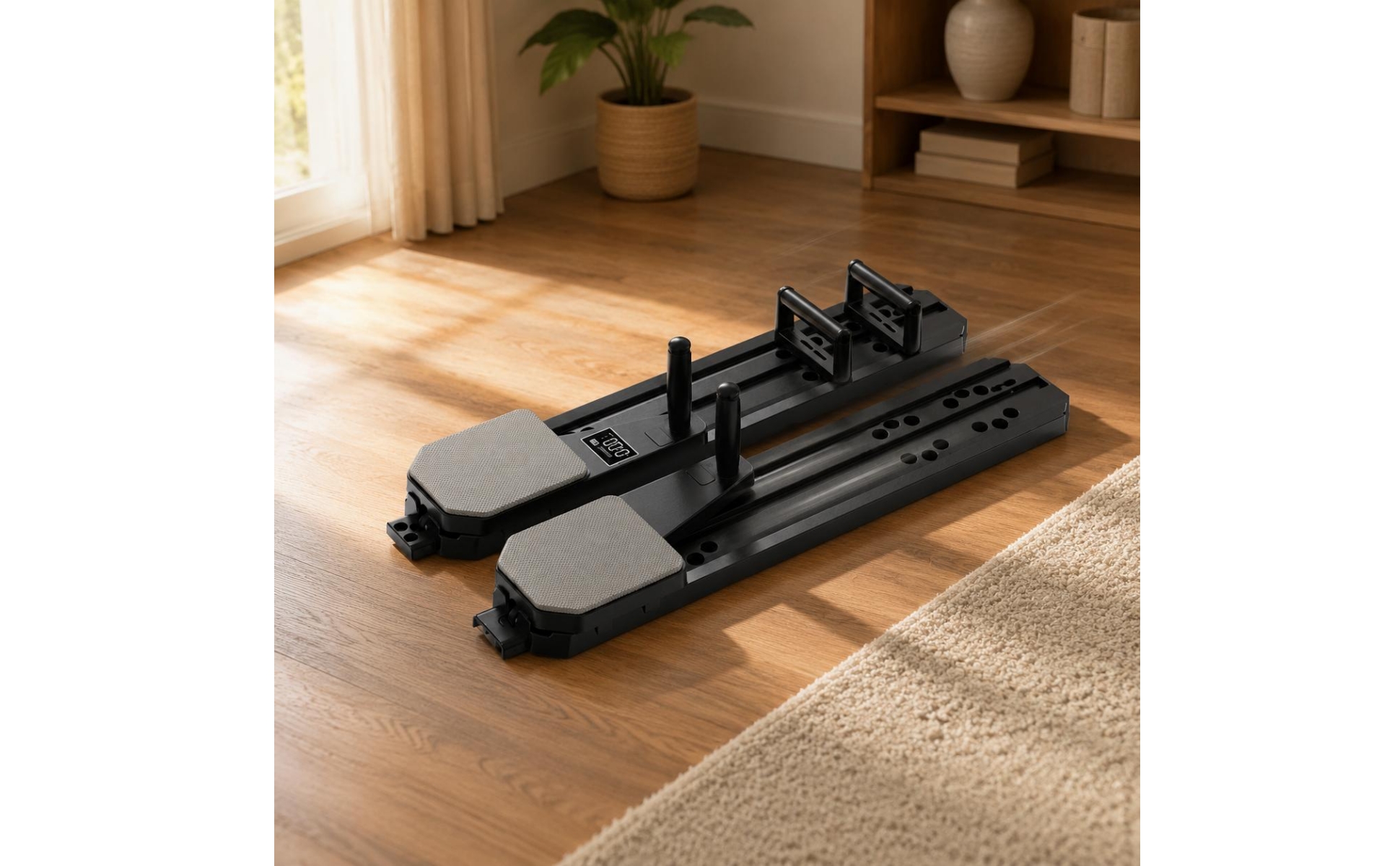 Automatic Return Core and Posterior Board Non-Slip Foot Pads Split Core And