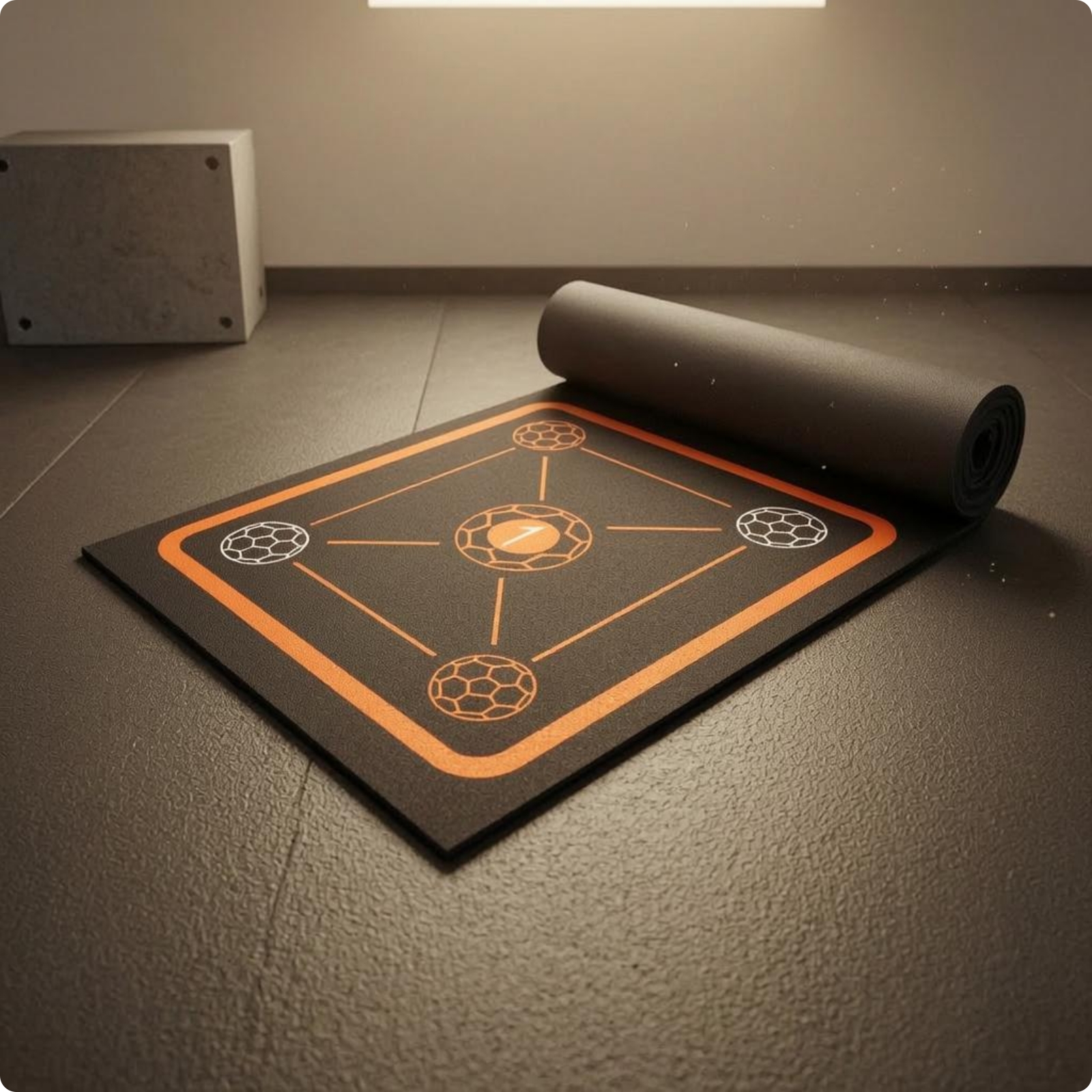 Agility Training Mat Portable Footwork Training Mat Team Practice