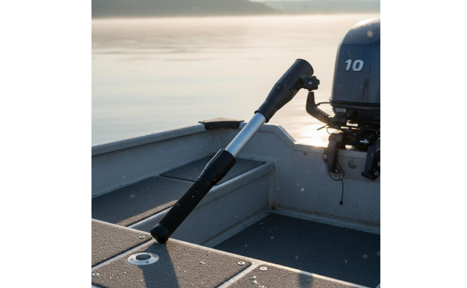 Telescopic Throttle Extension Fixed Outboard Engine Throttle Rod Adjustable
