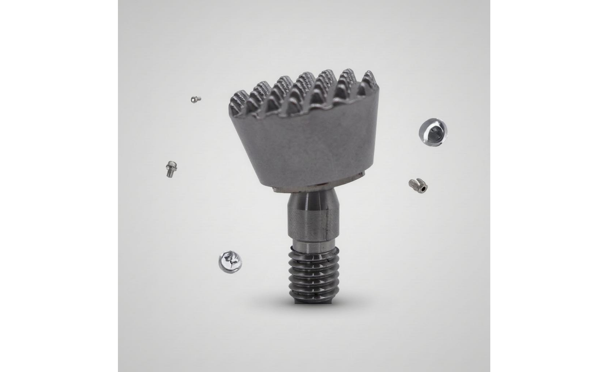 Metal Dent Removal Repair Tool Head Gray Finish Paintless Dent Removal Repair