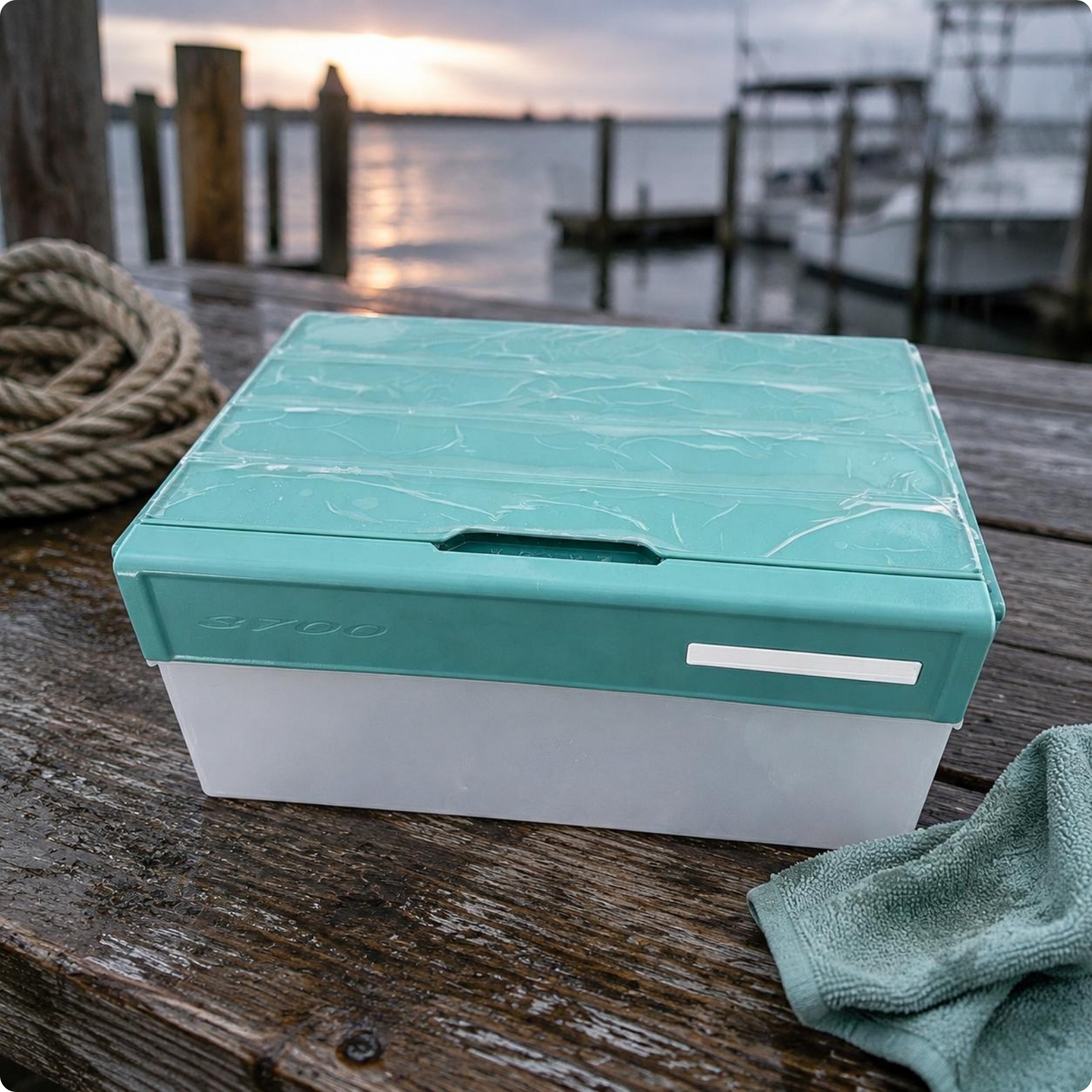 Hard Box Sturdy Flipaccessible Lure Box Sturdy Duty