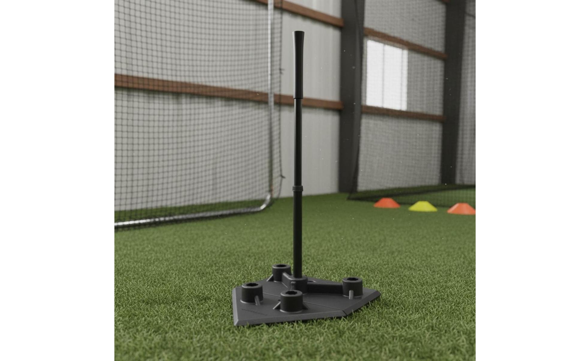 Adjustable Batting Tee Stable Base Baseball Batting Tee Easy Setup for Beginners