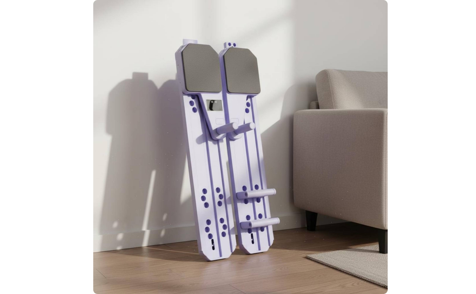 Automatic Return Core and Posterior Board Non-Slip Foot Pads Split Core And