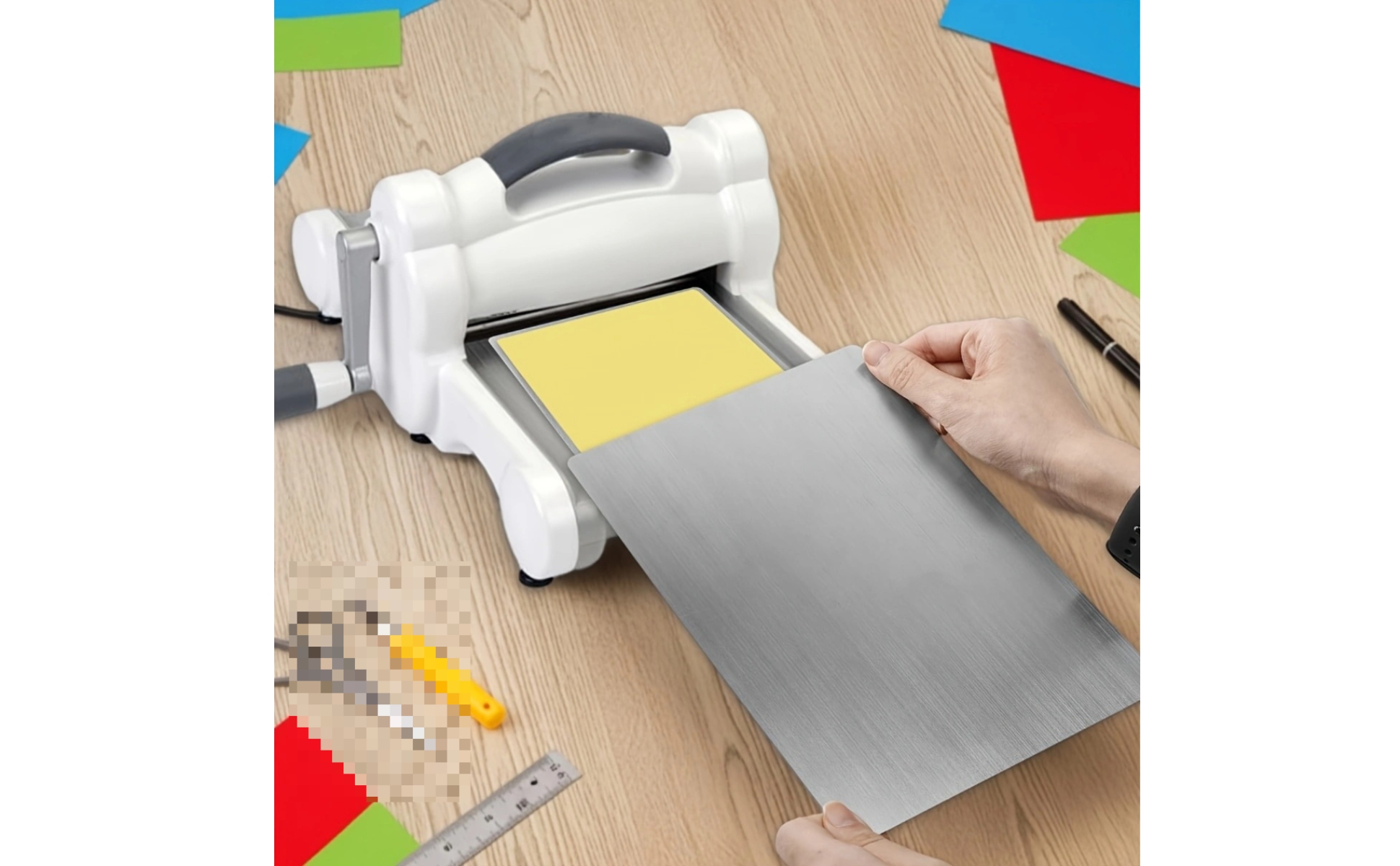 3 Pieces Attractive Grid Mat Set Stainless Steel Die Mat Set Gridded