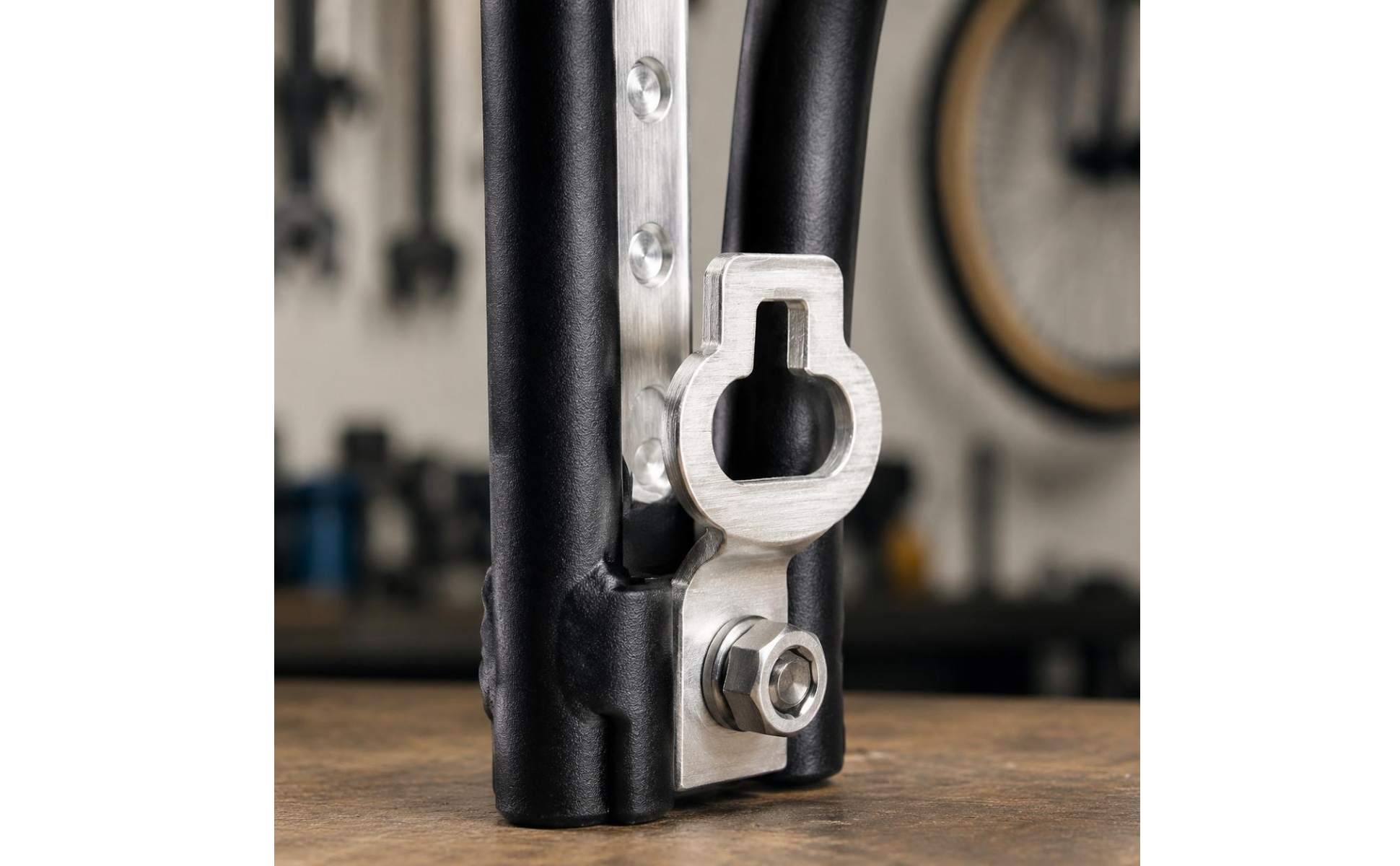 Folding Bike Rear Rack Foldable for Commuting, Outing