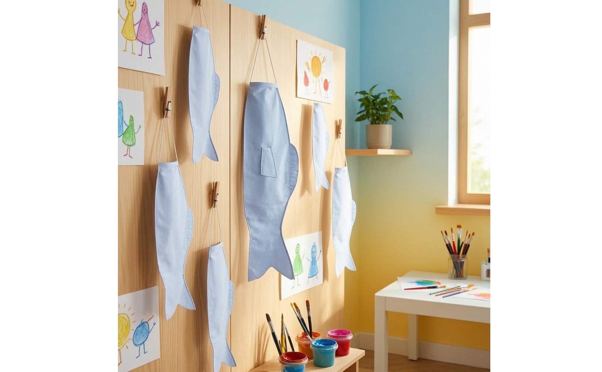 Paintable Carp Streamer DIY Carp Flag Blank