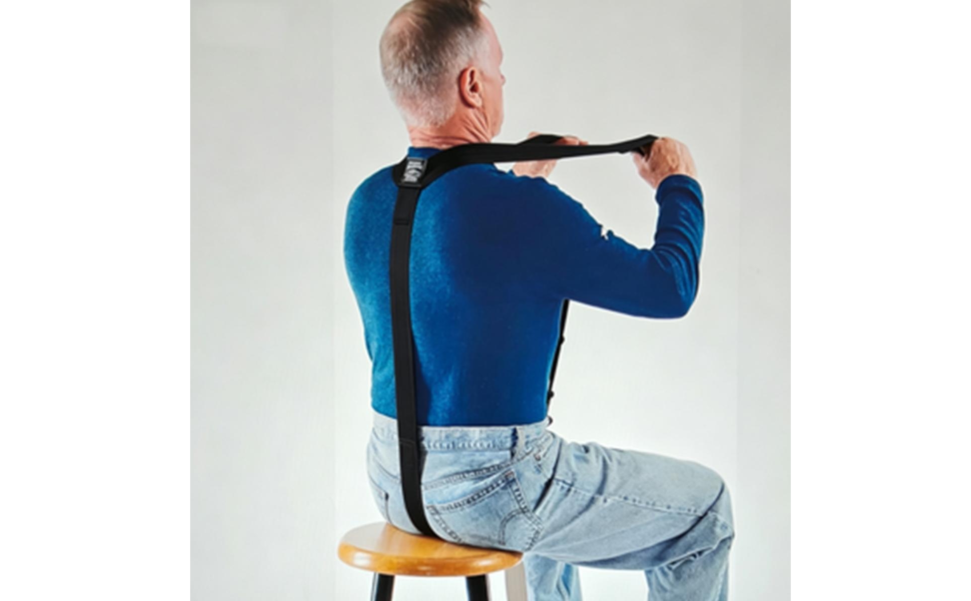 Y Neck Strap Non-Slip-Slip Cervical Tension Strap Seated Use