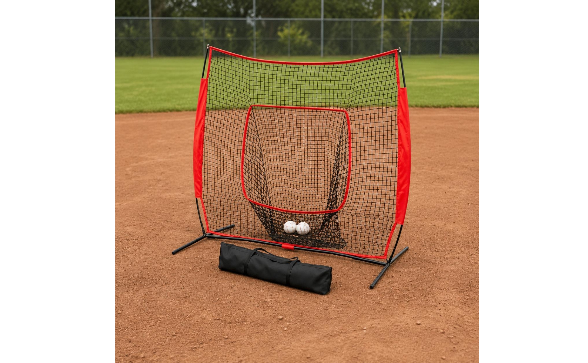 Baseball Training Net 7x7 Indoor and Outdoor Use Baseball Hitting Net for Garage