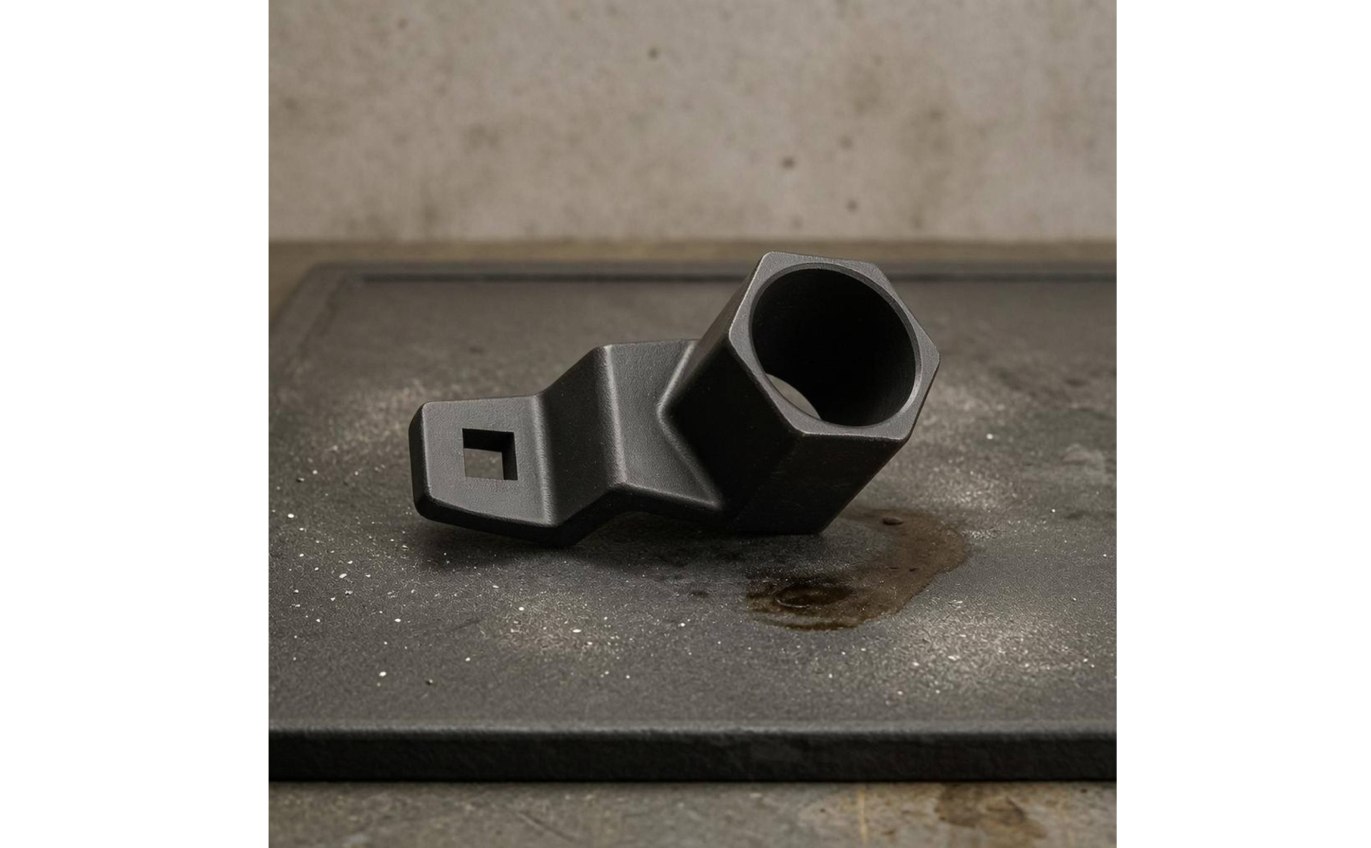Automobile Engine Shaft Pulley Tool Single-Piece Angled Engine Shaft Pulley Tool