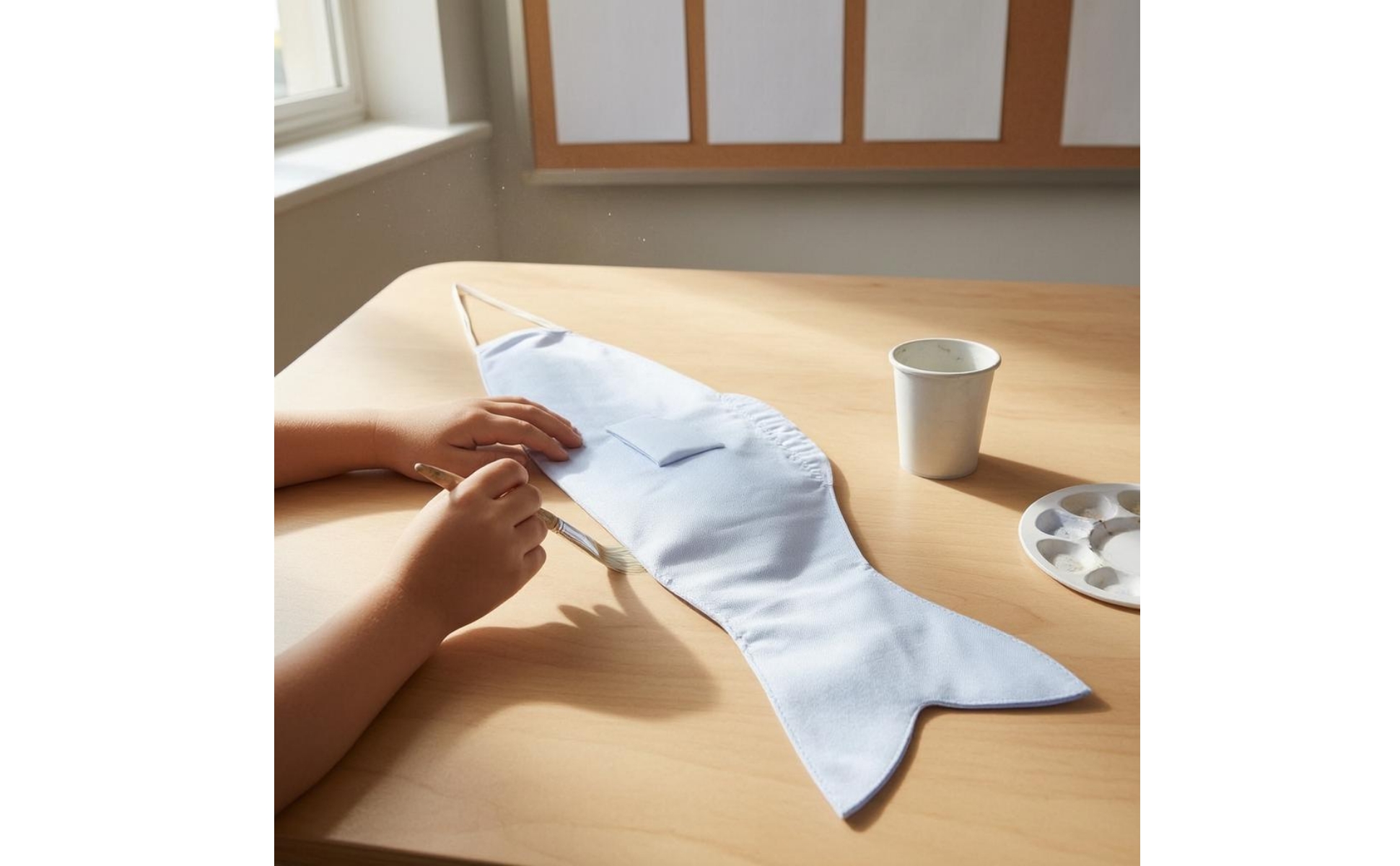 Paintable Carp Streamer DIY Carp Flag Blank