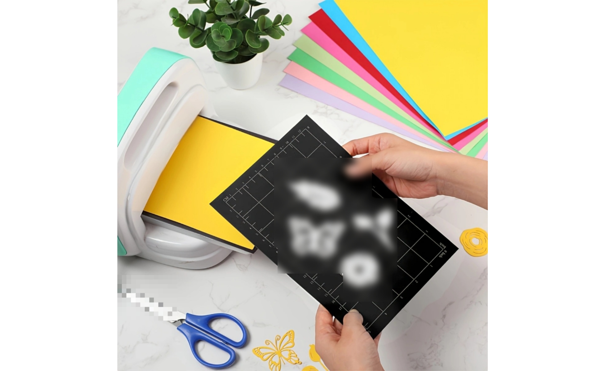 3 Pieces Attractive Grid Mat Set Stainless Steel Die Mat Set Gridded