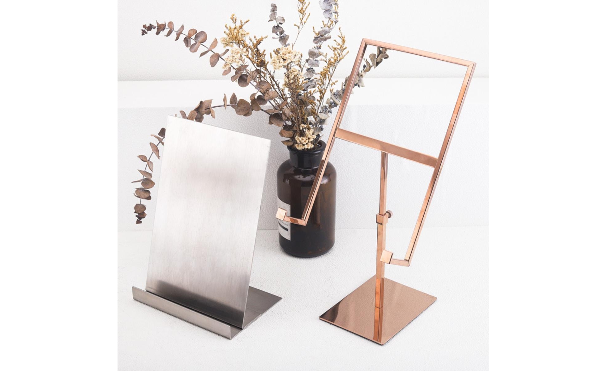 Shirt Display Stand Square Base Adjustable Shirt Stand Freestanding