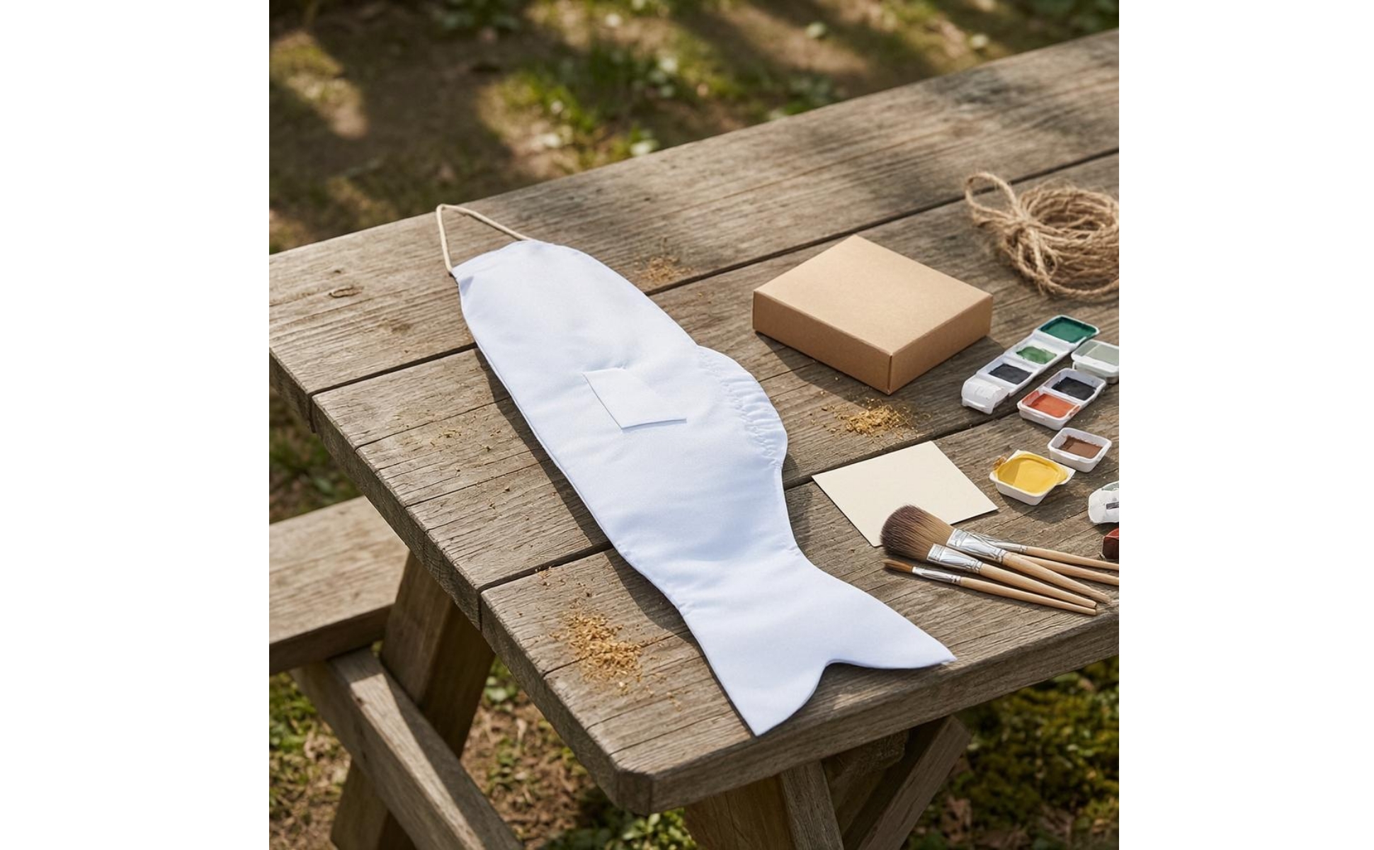 Paintable Carp Streamer DIY Carp Flag Blank