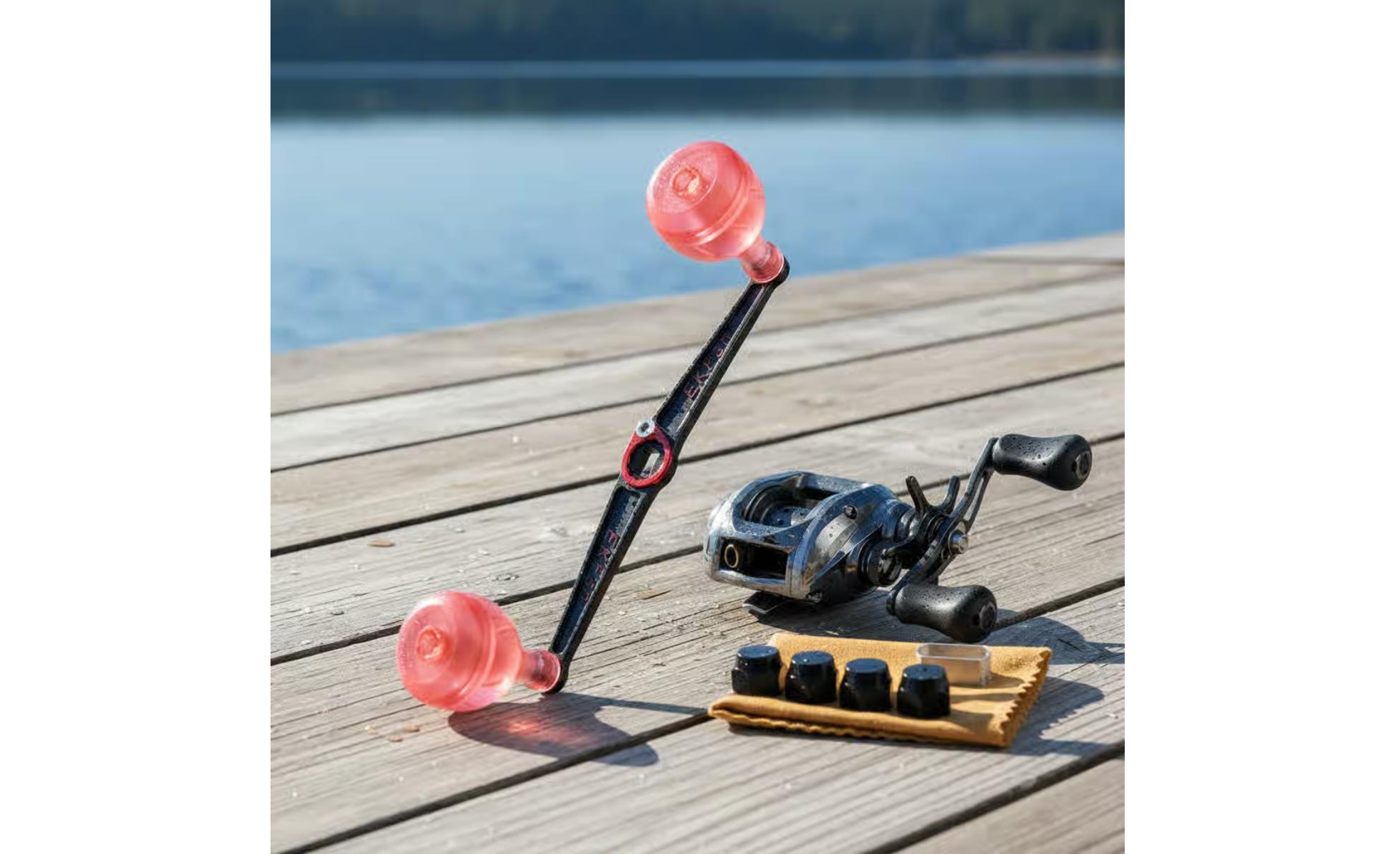 Reel Handle Aluminum Alloy Fishing Reel Handle DIY Replacement